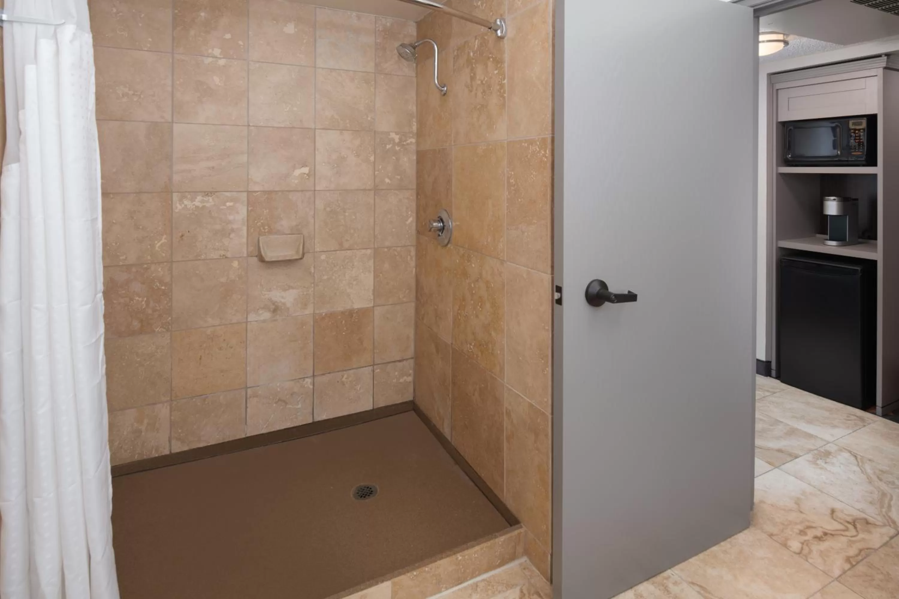 Shower in Holiday Inn Portland - Columbia Riverfront by IHG