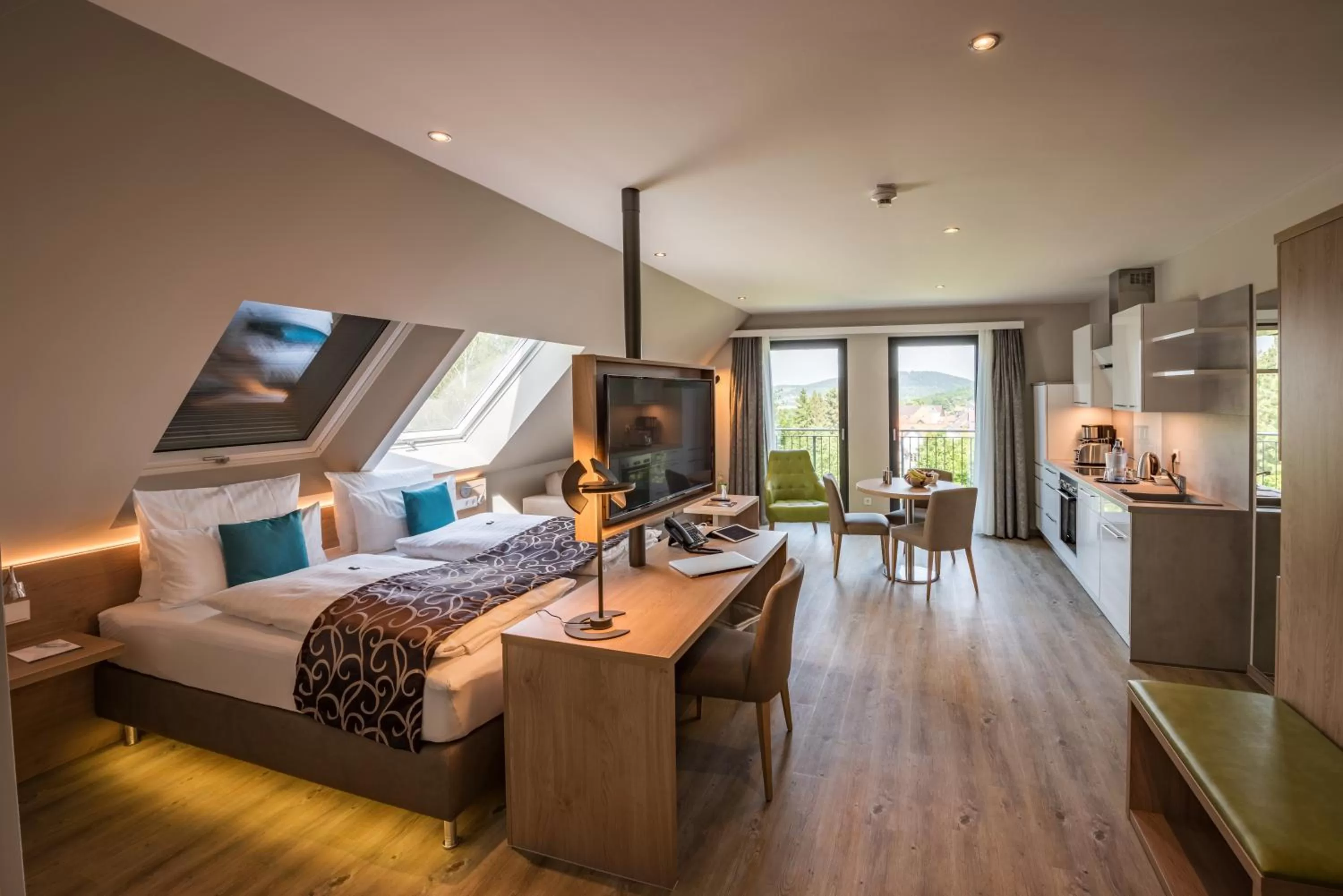 Photo of the whole room in AKZENT Hotel Villa Saxer