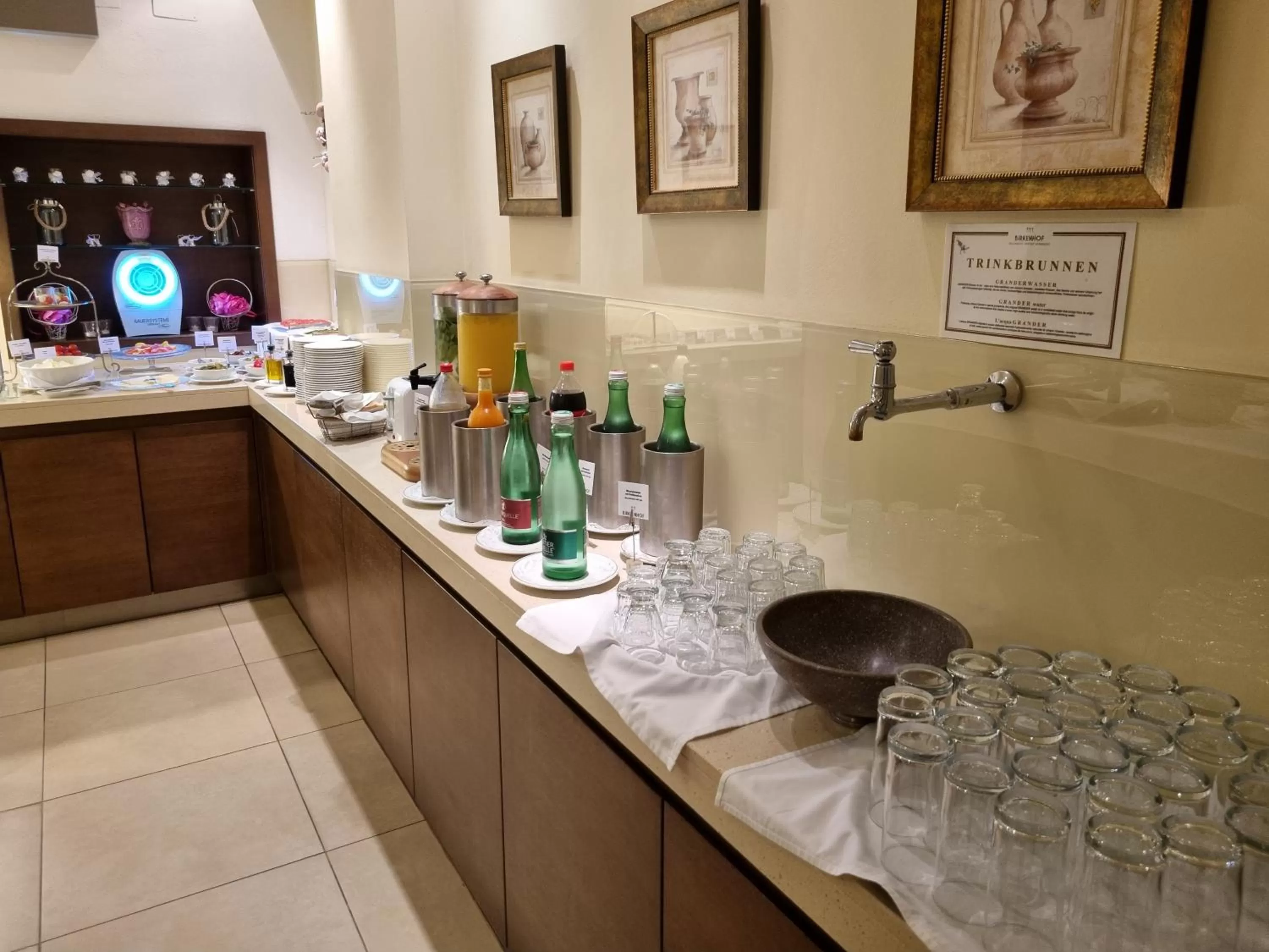 Breakfast in BIRKENHOF GOLS - B & B - Wohlfühl Hotel mit Wochenend-Restaurant