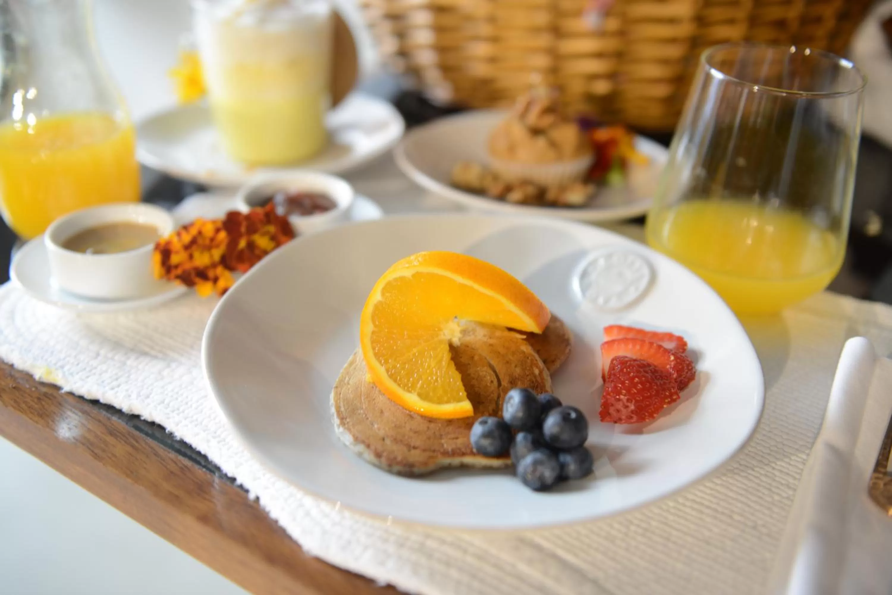 Food close-up in Raw Culture Art & Lofts Bairro Alto