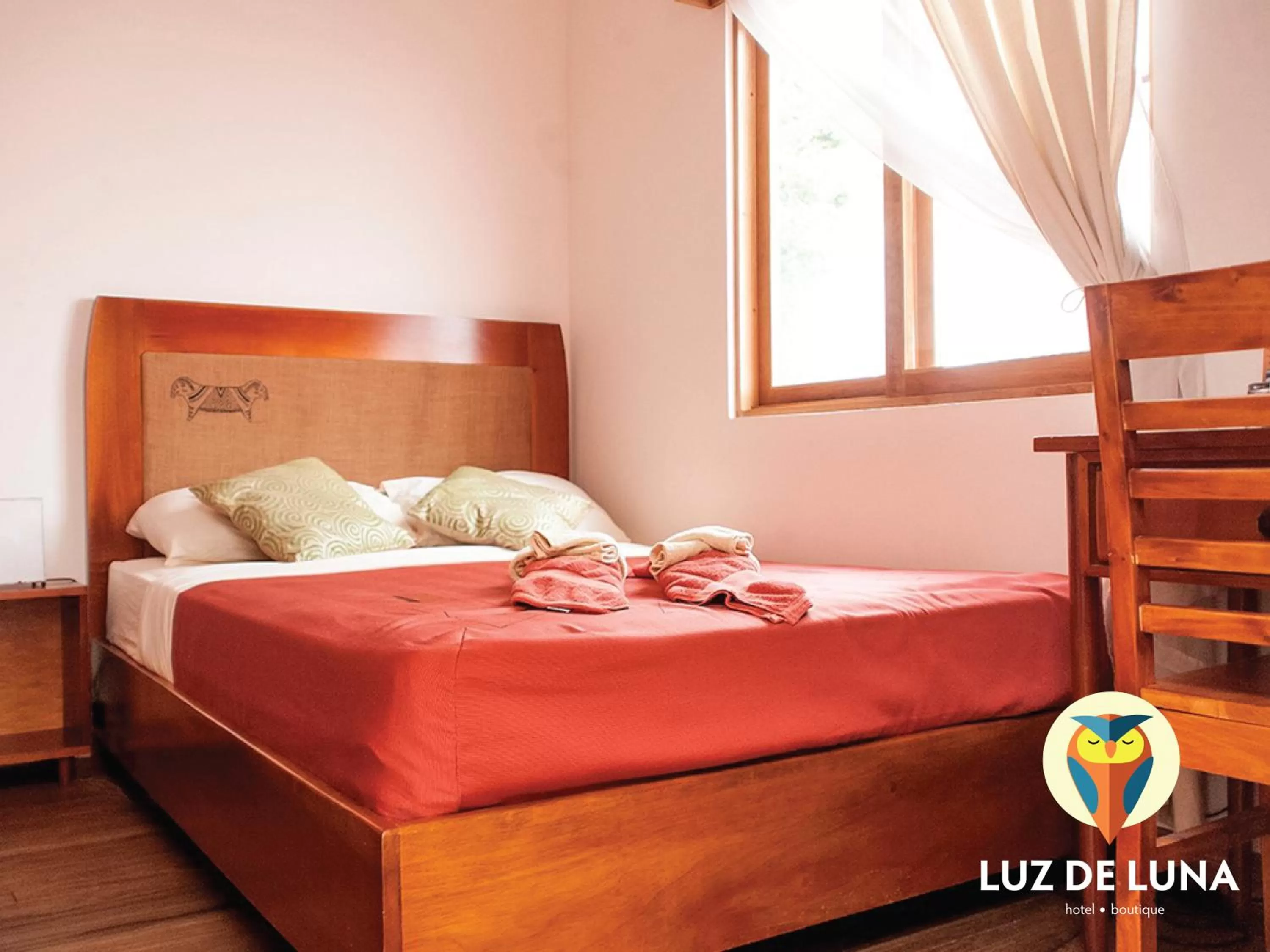 Bed in Hotel Luz de Luna