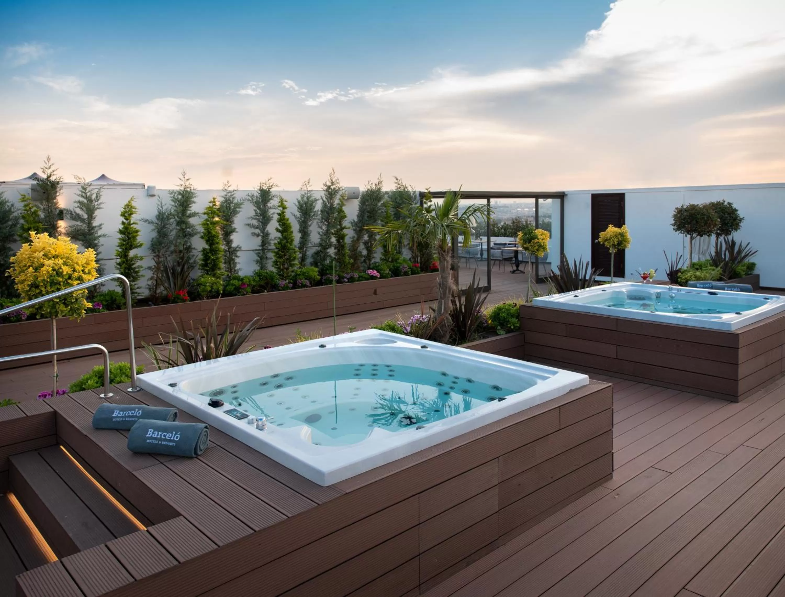 Balcony/Terrace in Barceló Istanbul