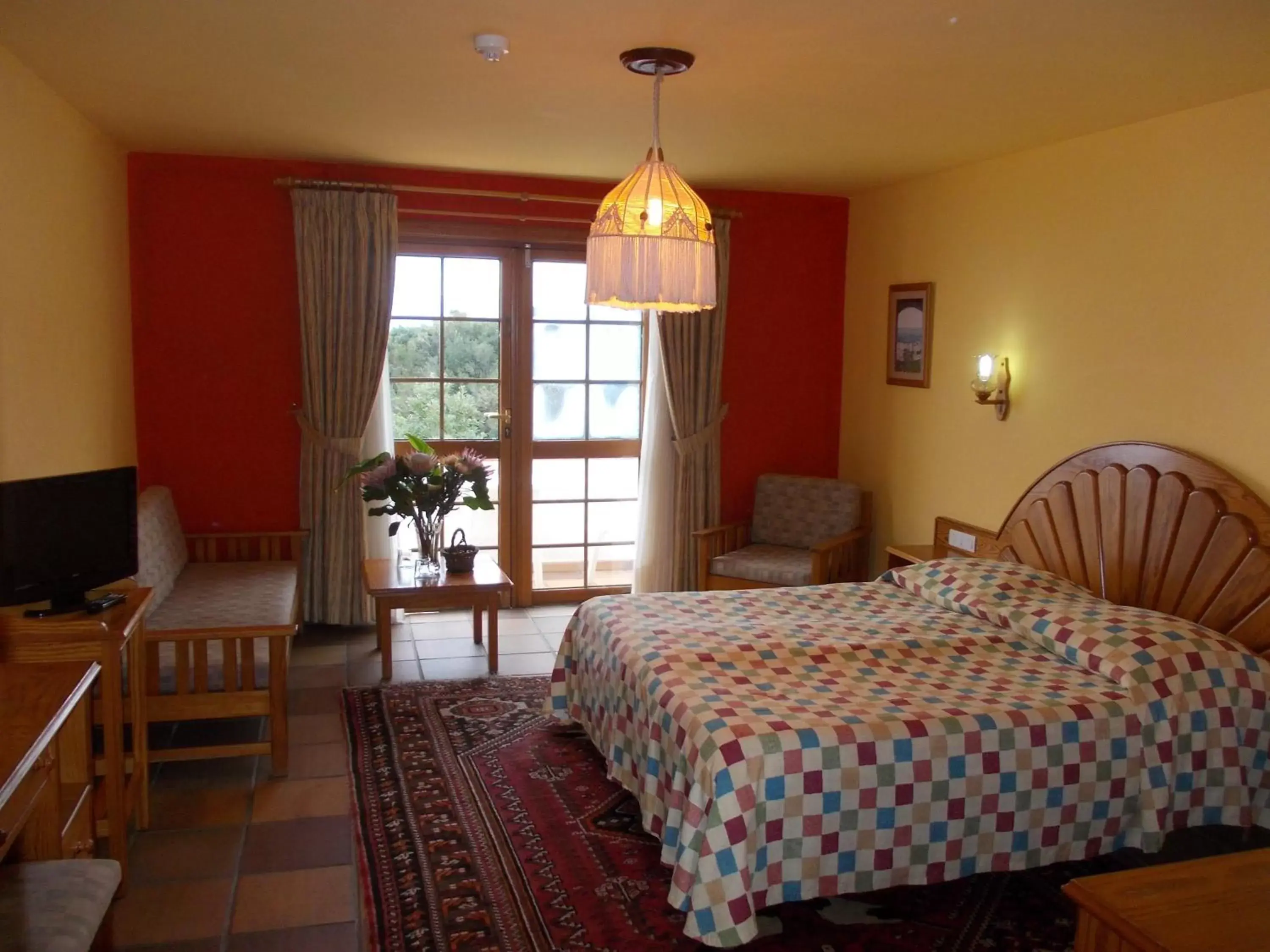 Double Room in Hotel La Palma Romántica Double Room in Hotel La Palma Romántica