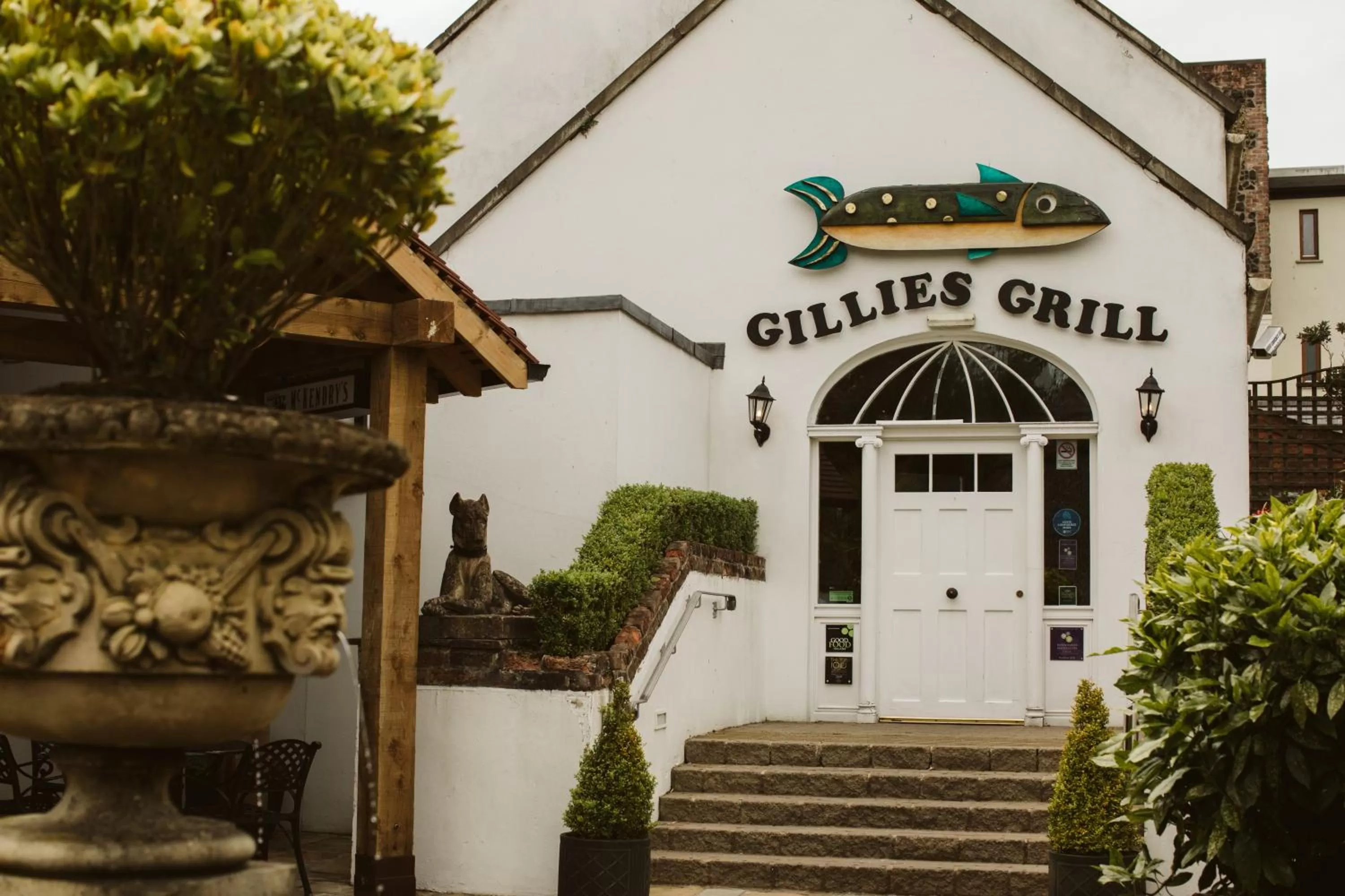 Restaurant/places to eat in Galgorm