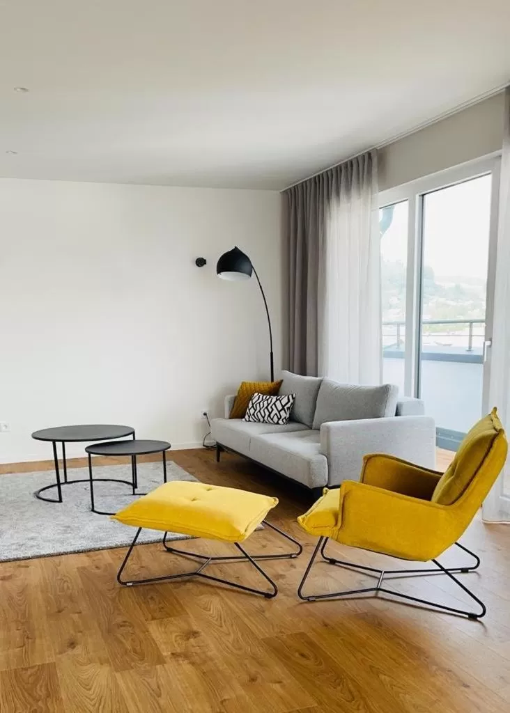 Seating Area in Motel Inn Simbach