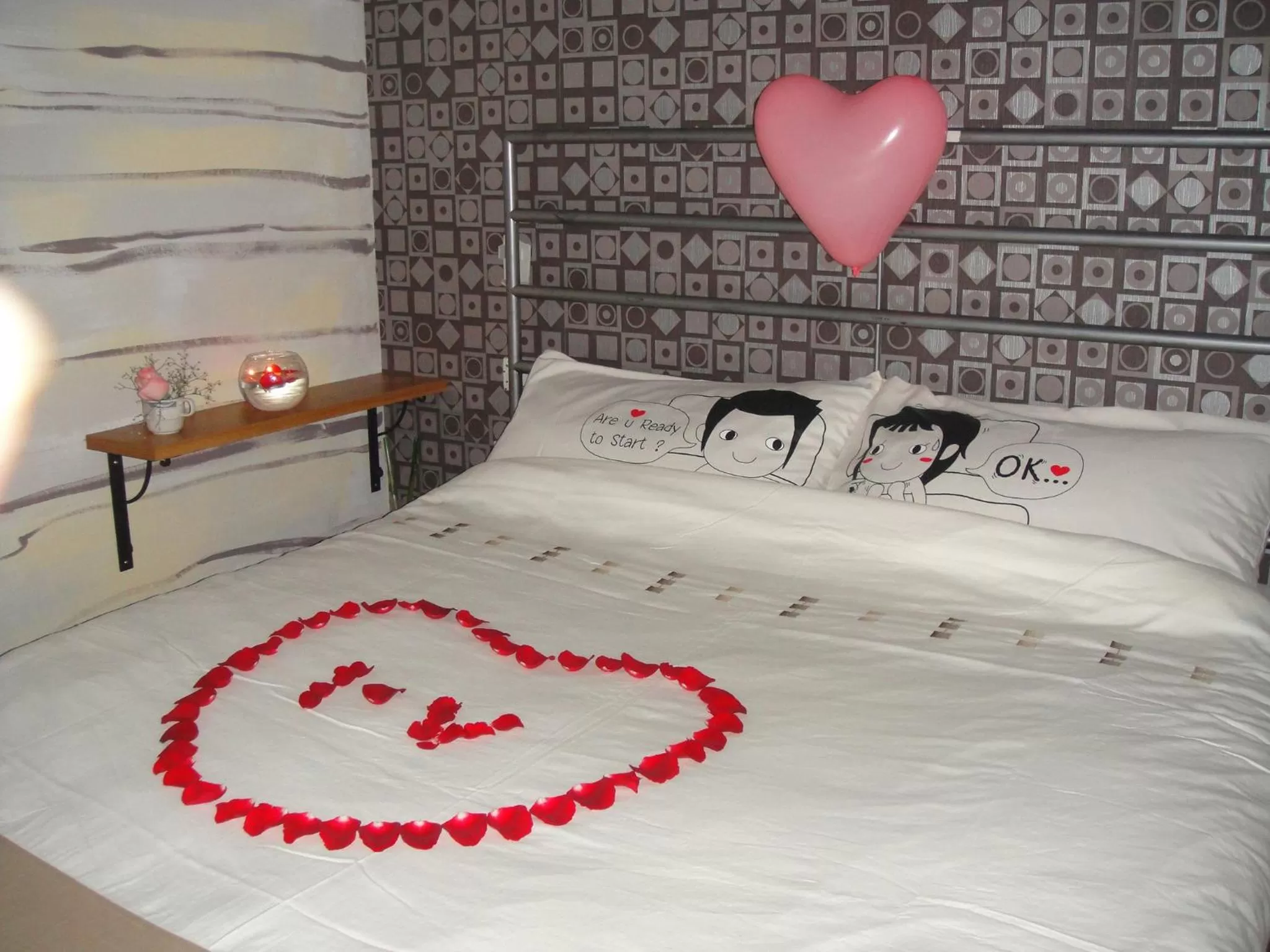 Property building, Bed in Sha Feng Lu Dian