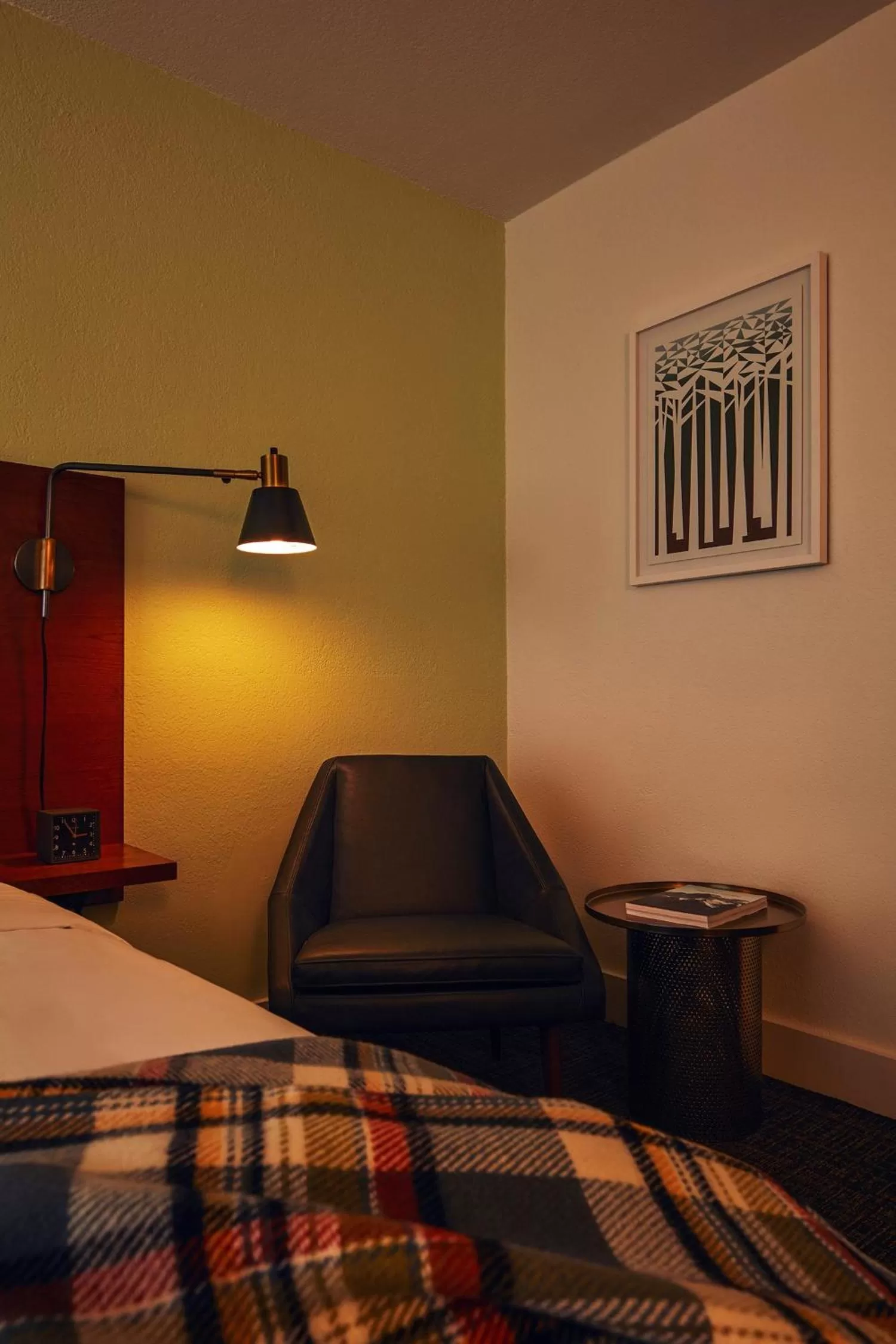 Bedroom, Bed in The Longleaf Hotel