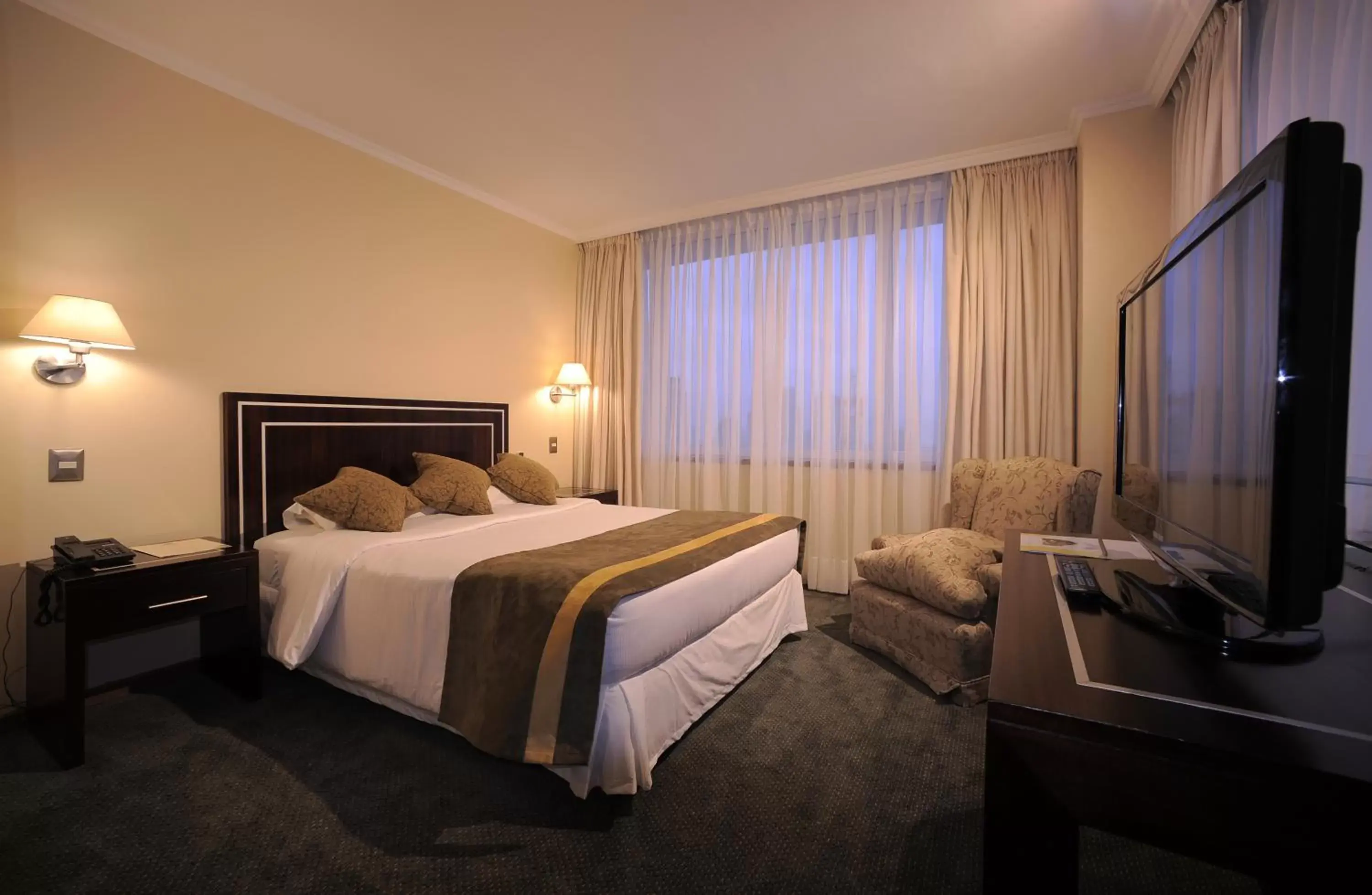 Standard Single Room in Hotel El Araucano Standard Single Room in Hotel El Araucano