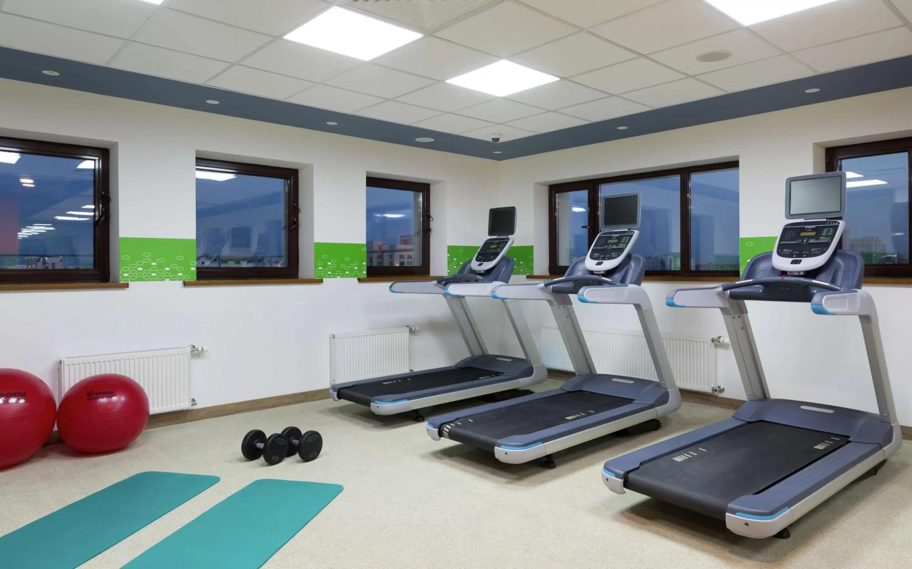 Fitness centre/facilities in Hampton By Hilton Astana Triumphal Arch