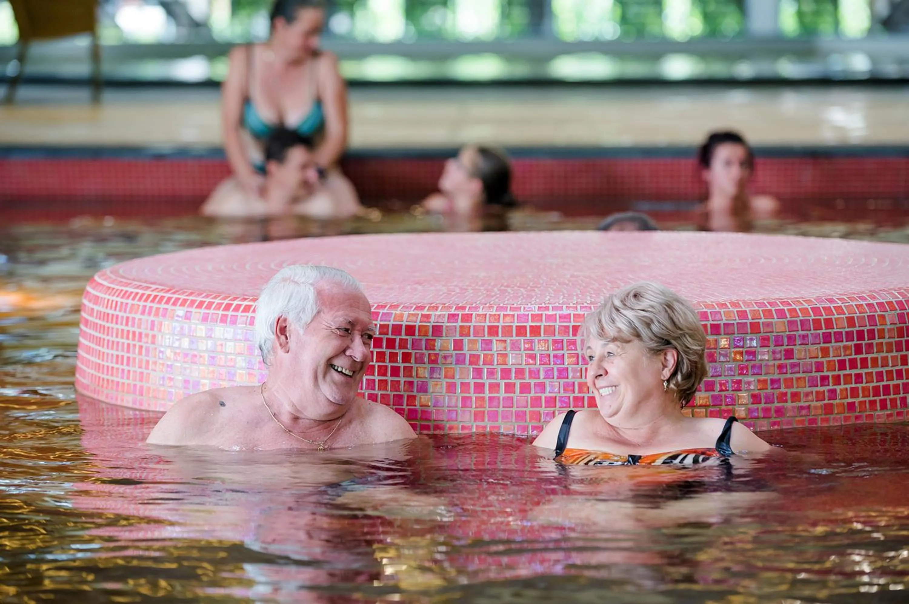 Spa and wellness centre/facilities in Aquaticum Debrecen Termal & Wellness Hotel