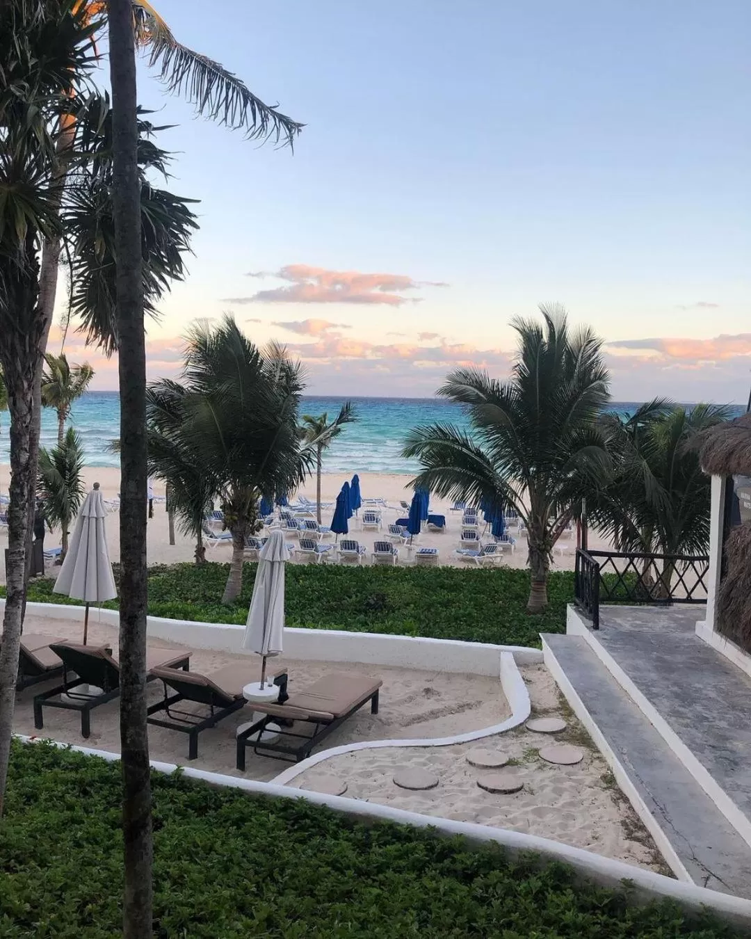 Beach in The Reef Playacar Beach Resort & Spa-Optional All Inclusive