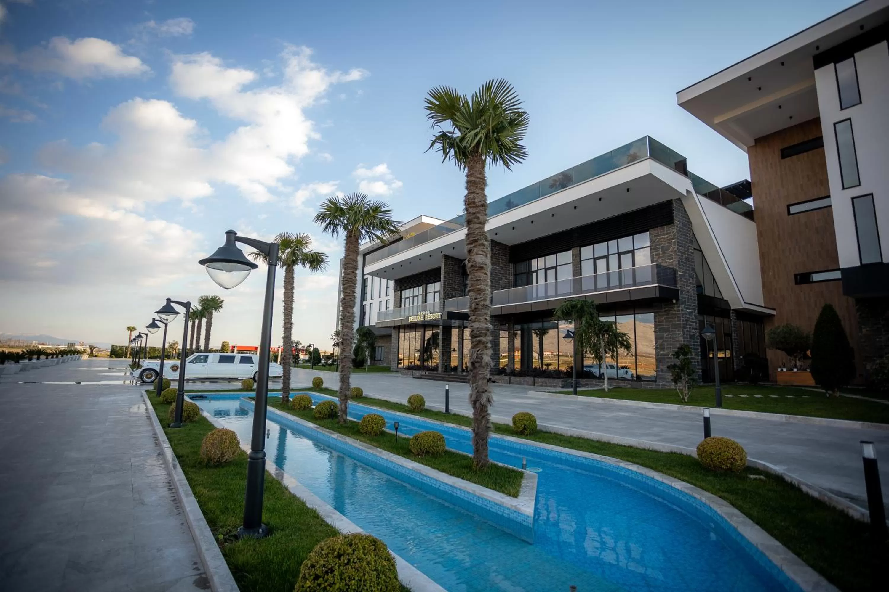 Property building, Swimming Pool in Deluxe Resort and SPA
