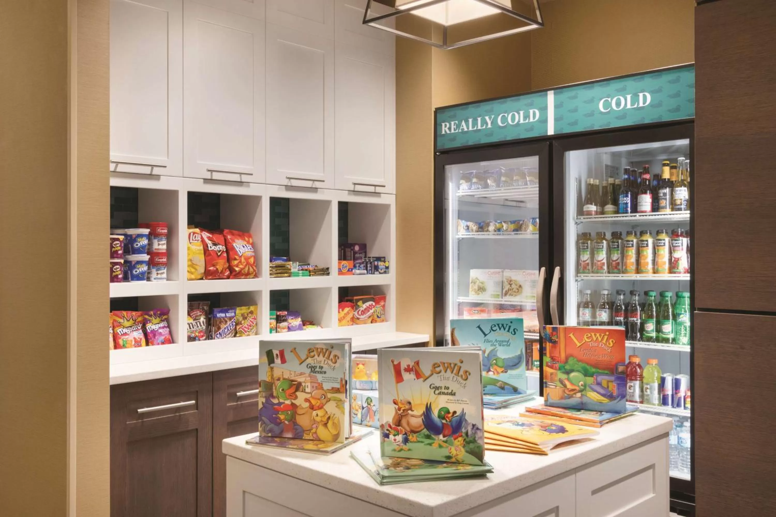 Restaurant/places to eat in Homewood Suites by Hilton Calgary Downtown