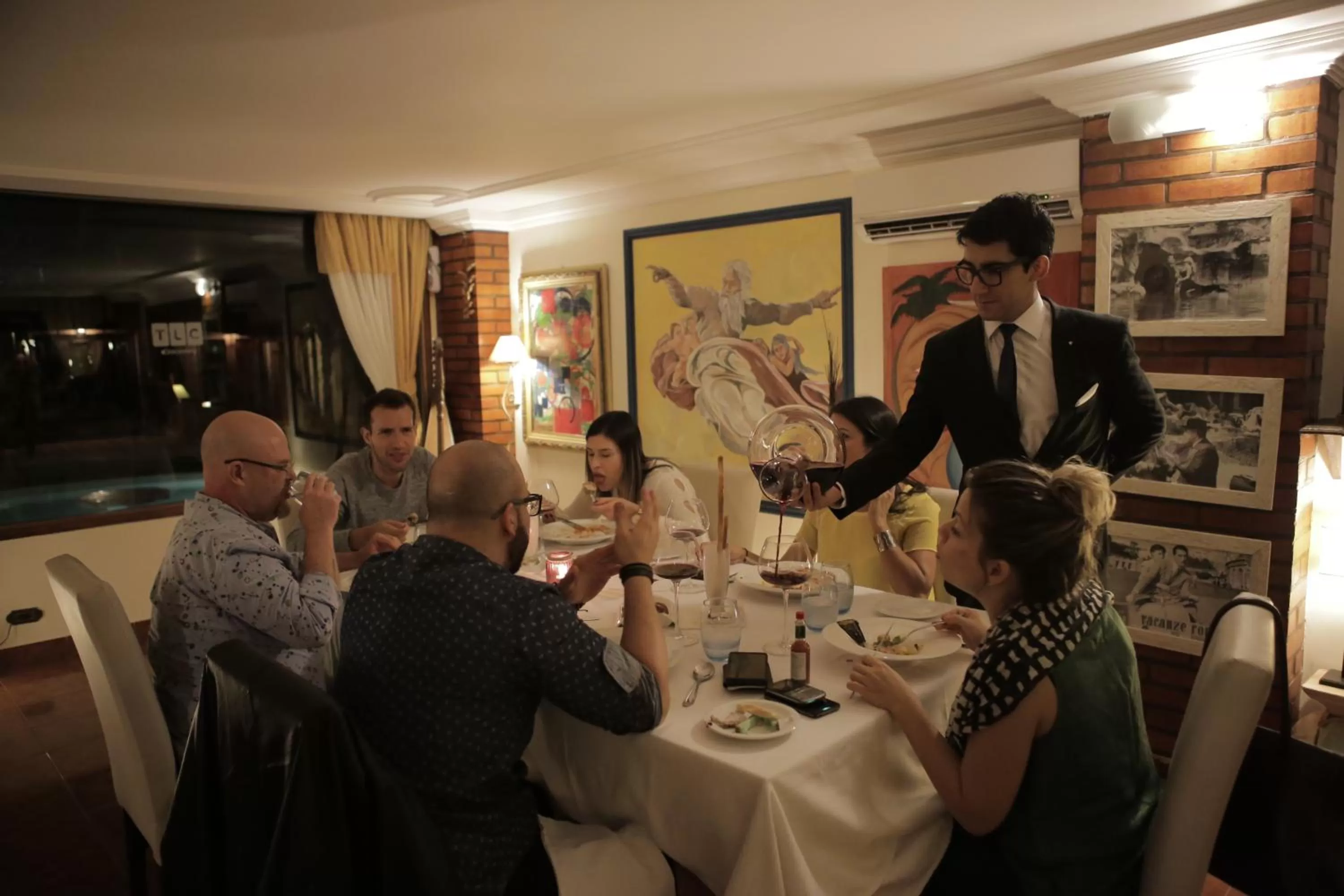 Staff, Restaurant/Places to Eat in Boutique Hotel De La Fonte & Restaurant