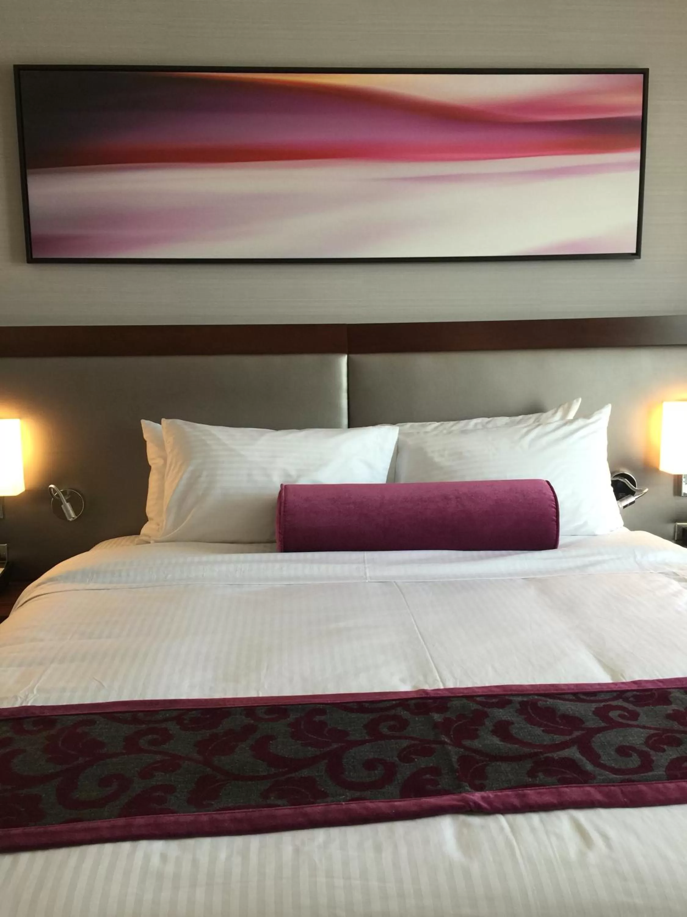 Bed in Parkwest Bicycle Casino