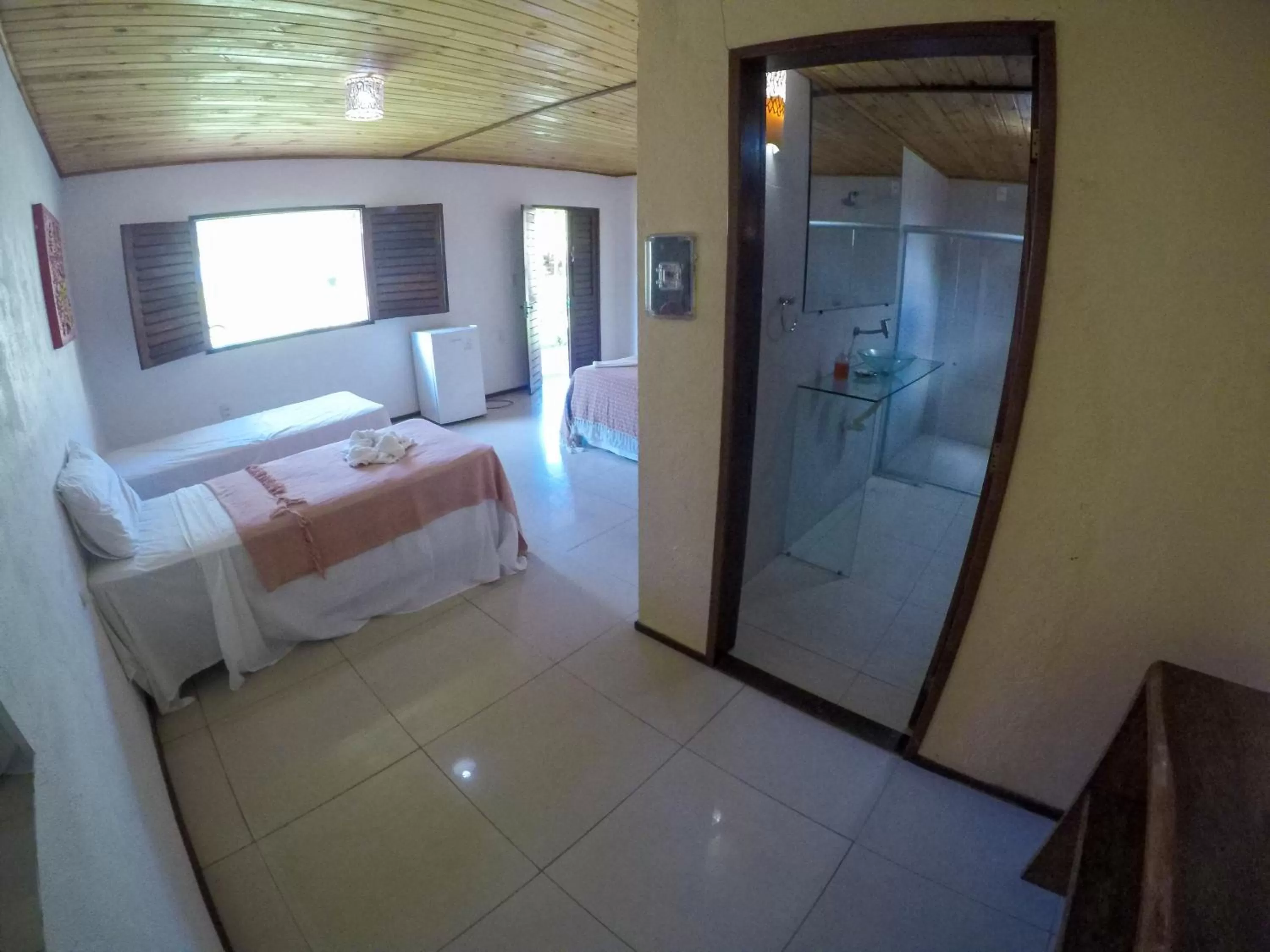 Bathroom in Pousada e Restaurante Encanto das Águas