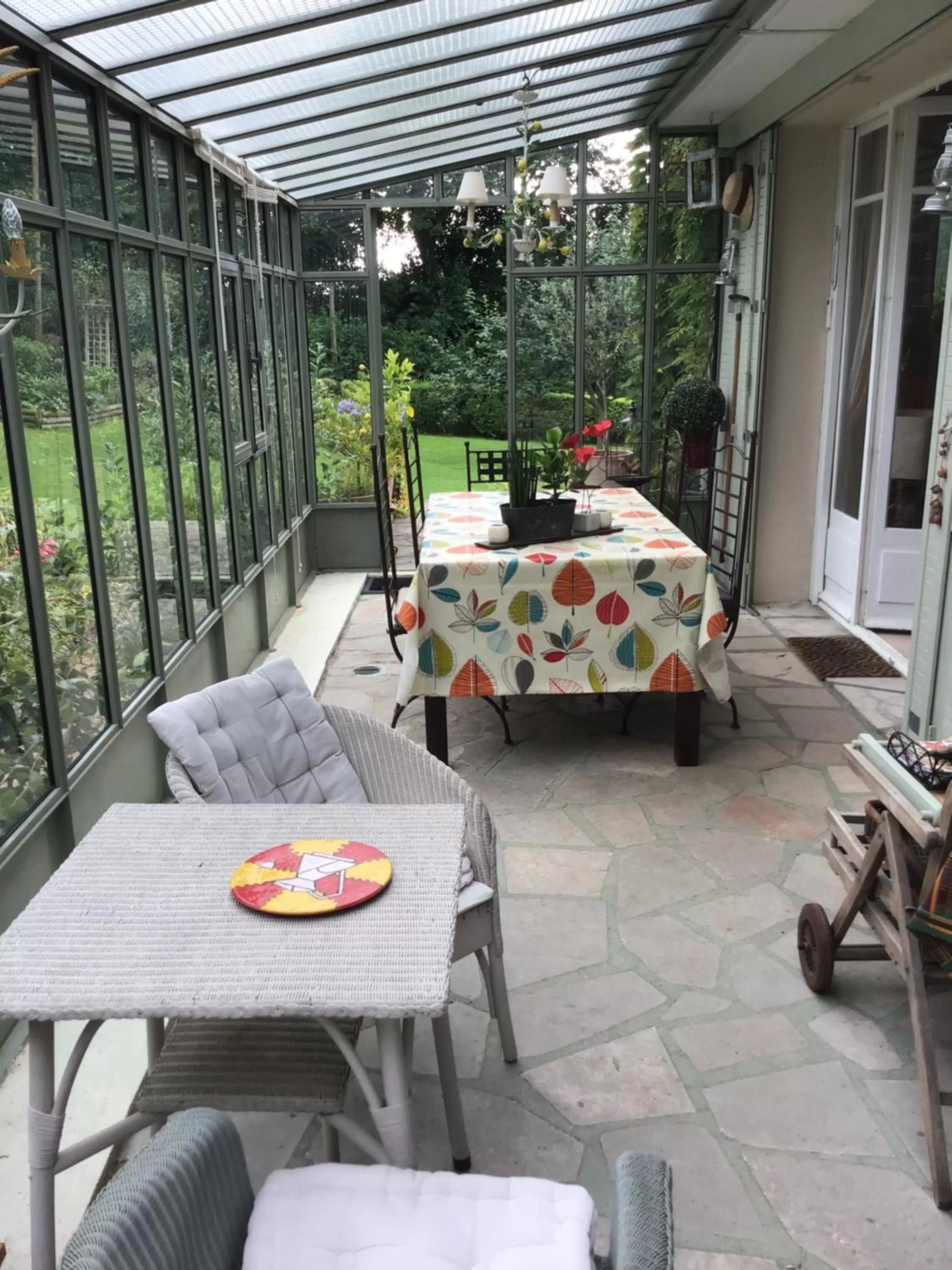 Balcony/Terrace in Cour Tholmer