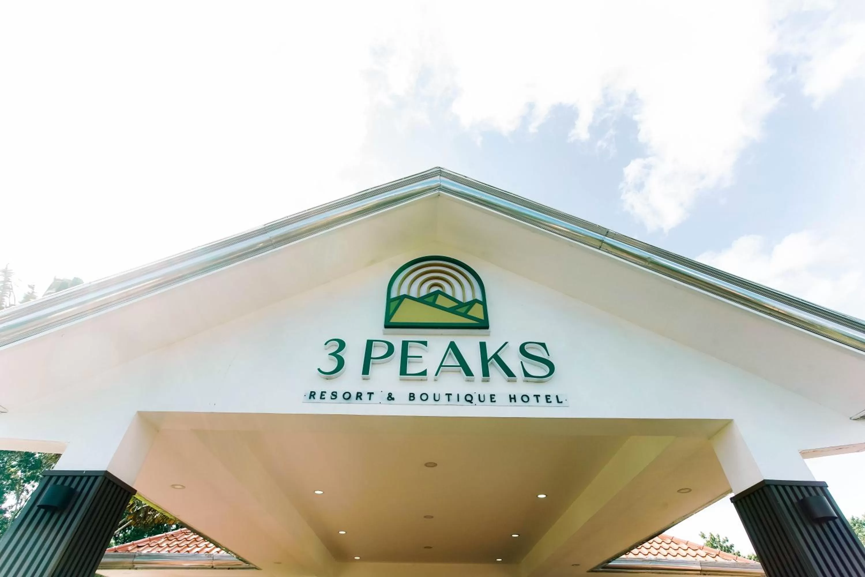 Property logo or sign in 3 Peaks Resort & Boutique Hotel
