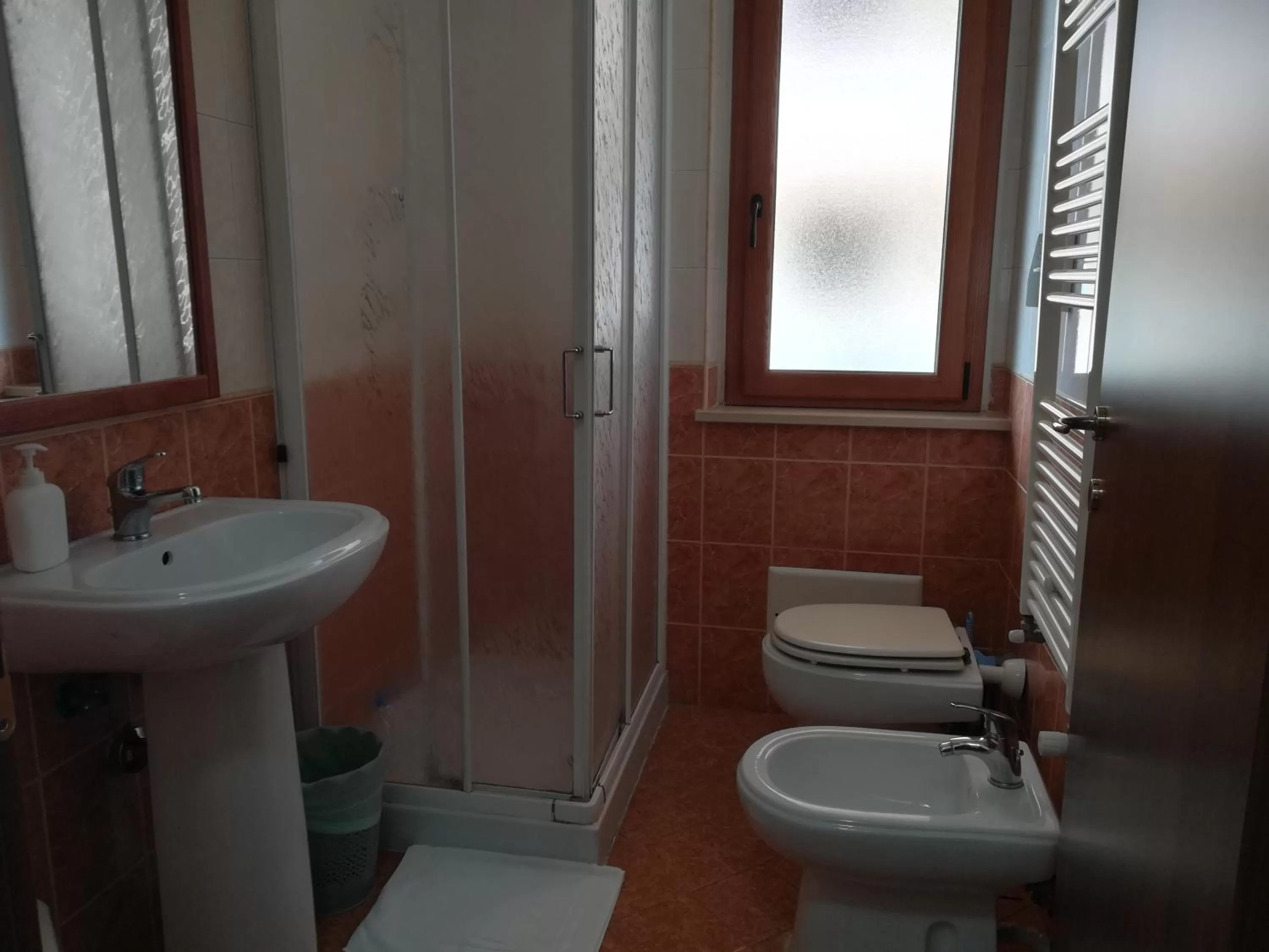 Shower in Scilla e Cariddi