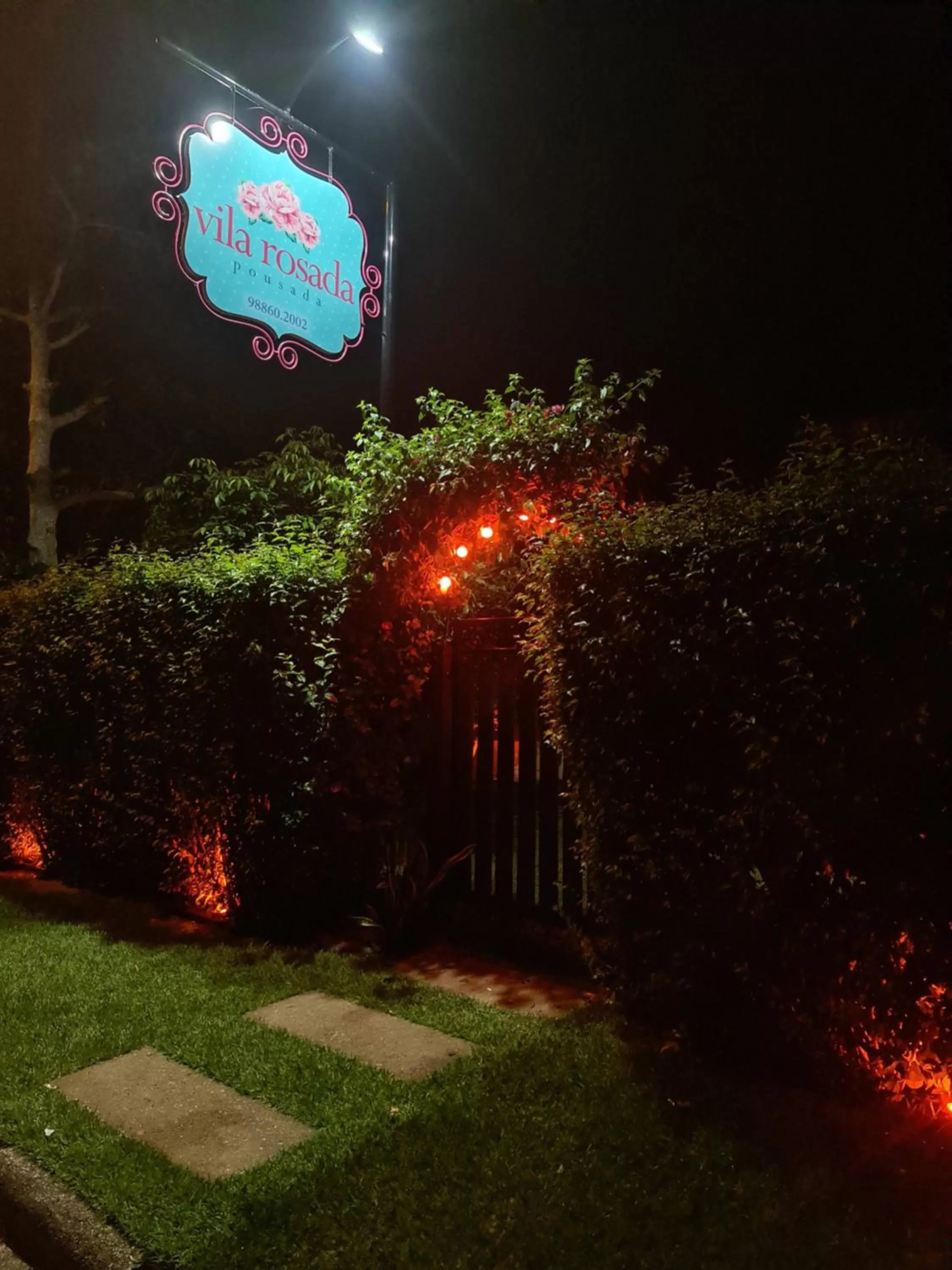 Facade/entrance in Pousada Vila Rosada