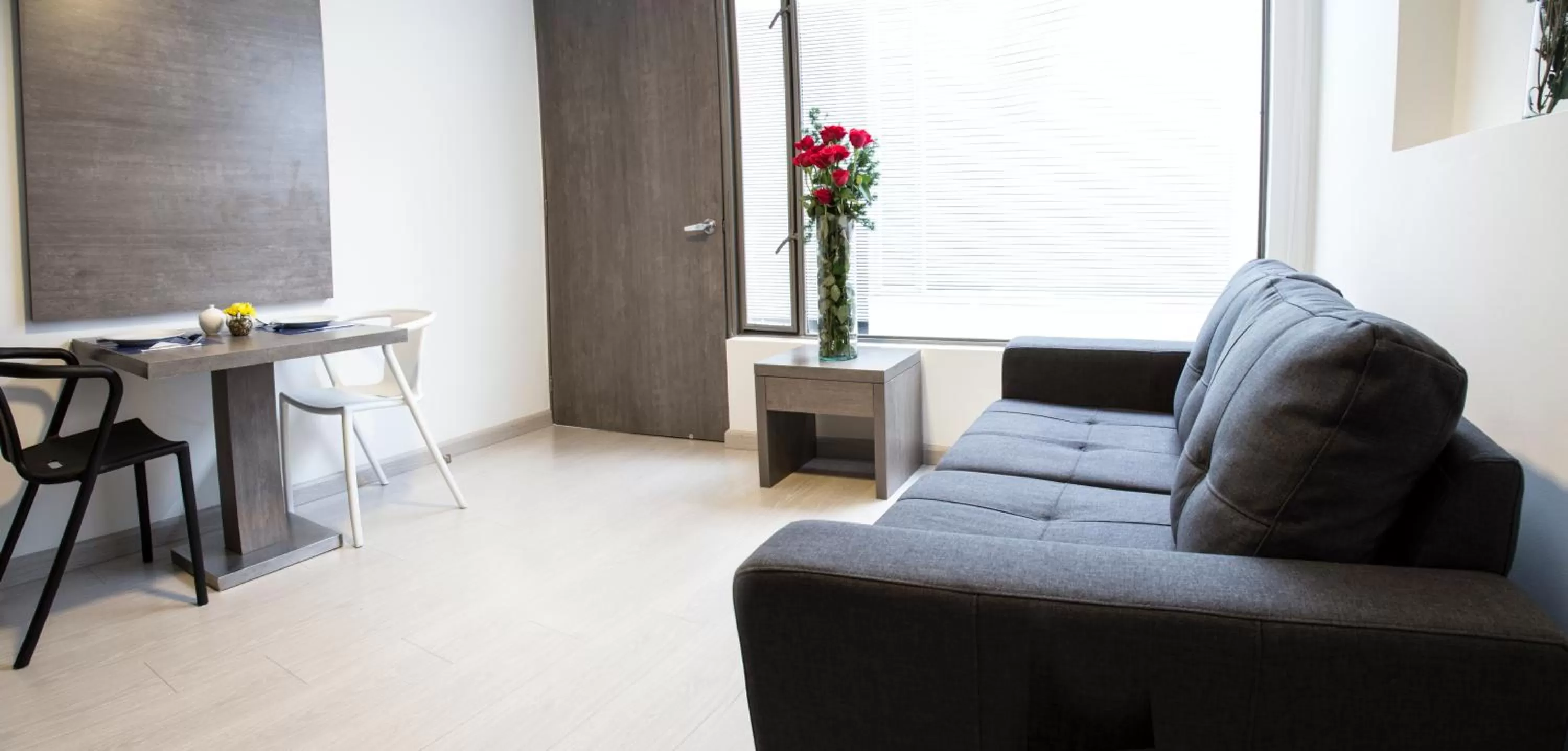 Photo of the whole room, Seating Area in Agora Suites Self-Service Boutique Hotel