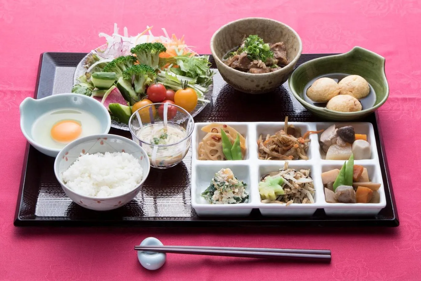 Breakfast in Ariston Hotel Kobe