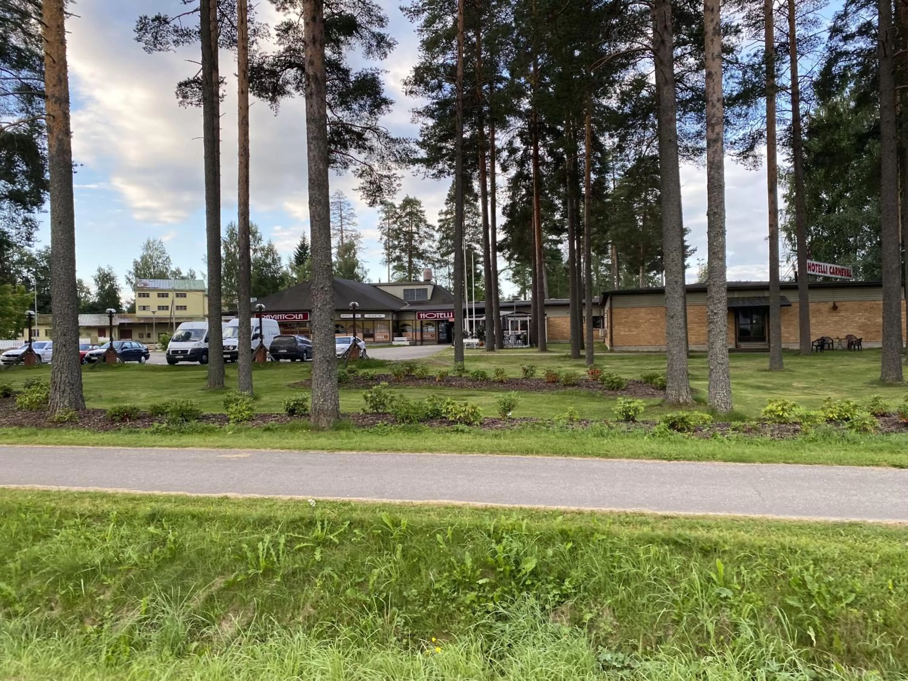 On site, Garden in Hotel Carneval