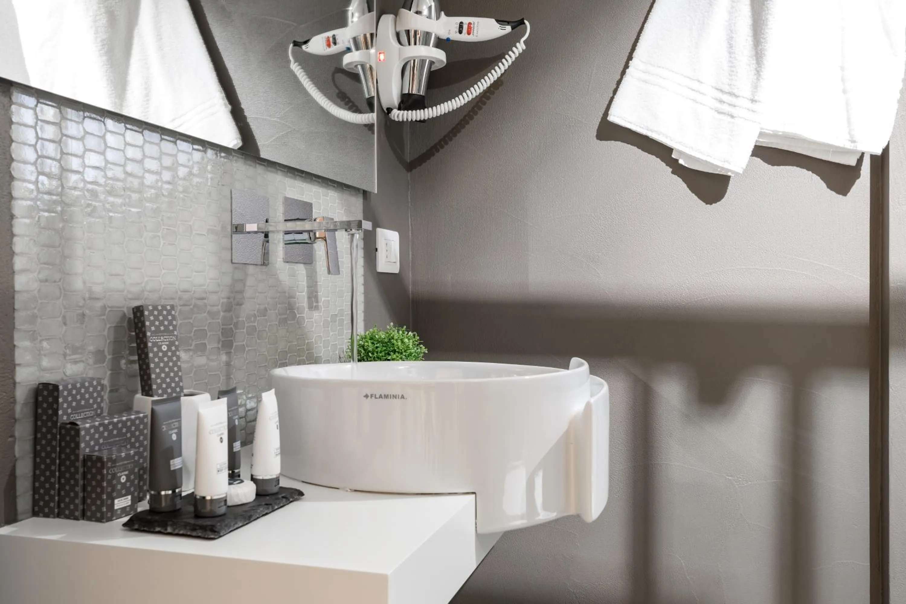 Bathroom in A World Aparts - Barberini Boutique Hotel