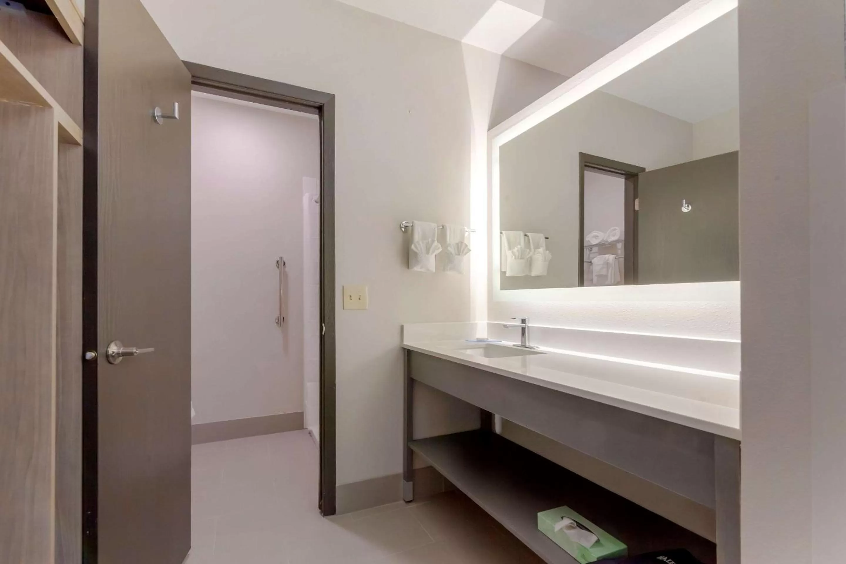 Bathroom in Clarion Pointe Tomah