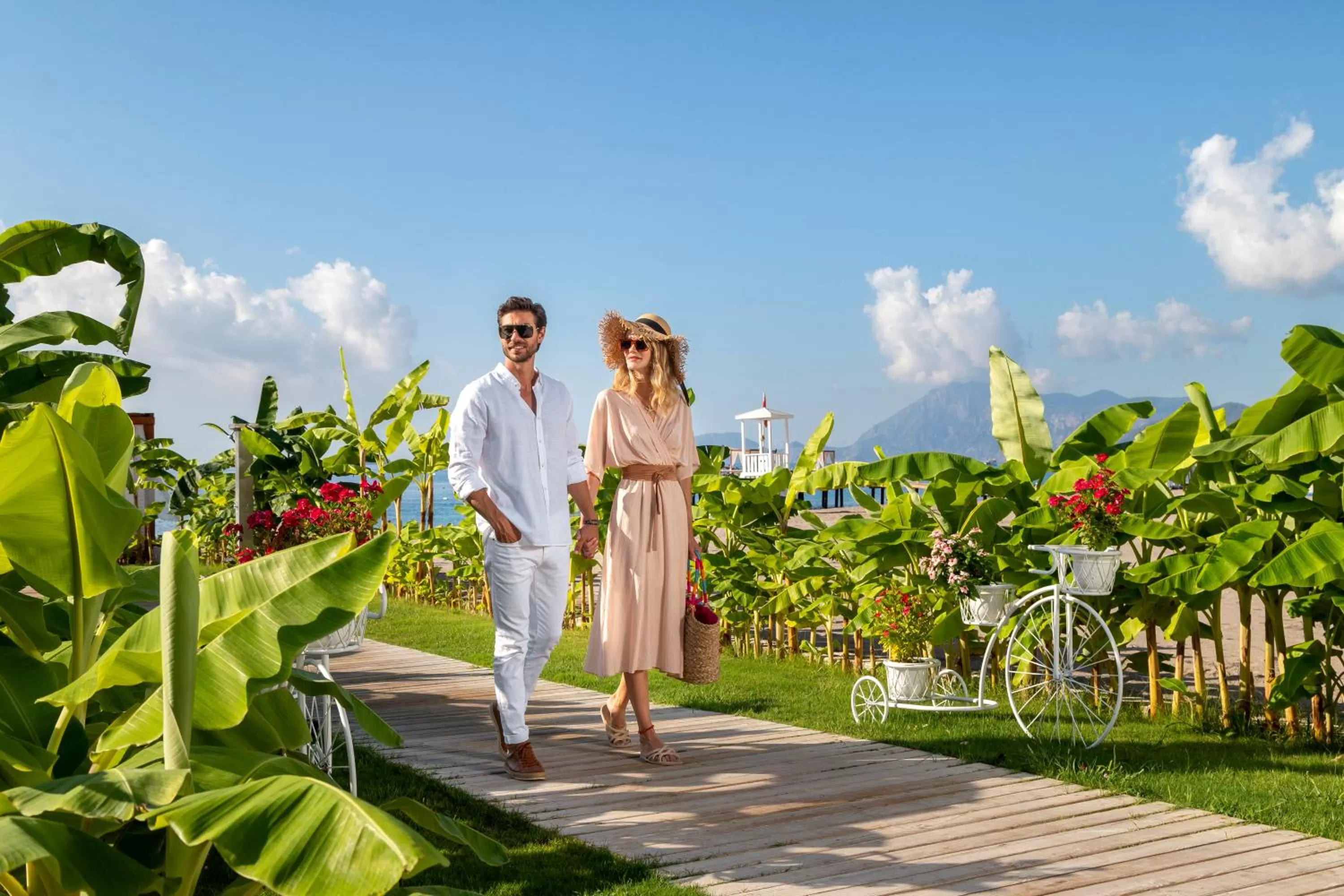 People in Rixos Premium Tekirova - The Land of Legends Access