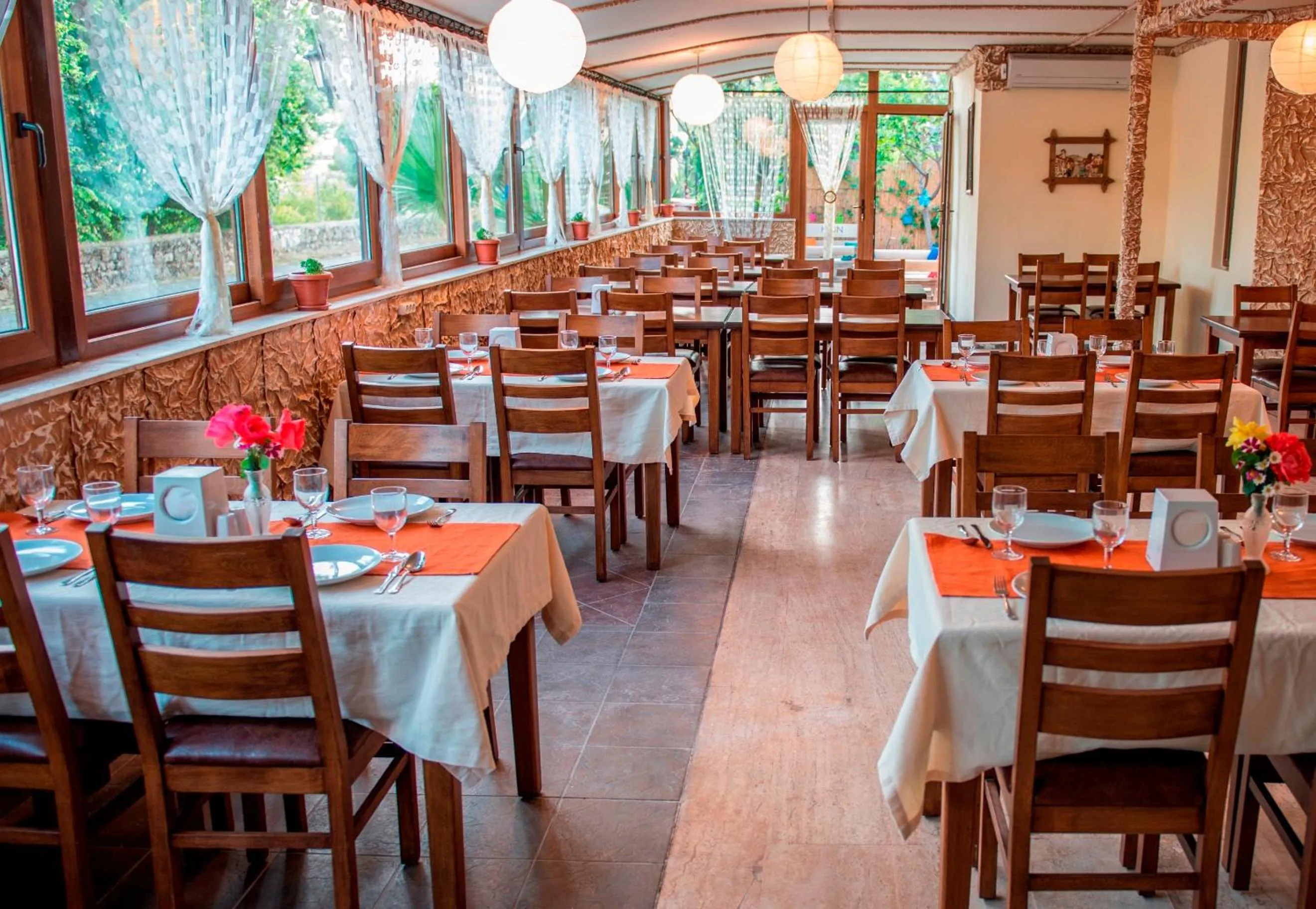 Restaurant/places to eat in Han Dalyan Hotel