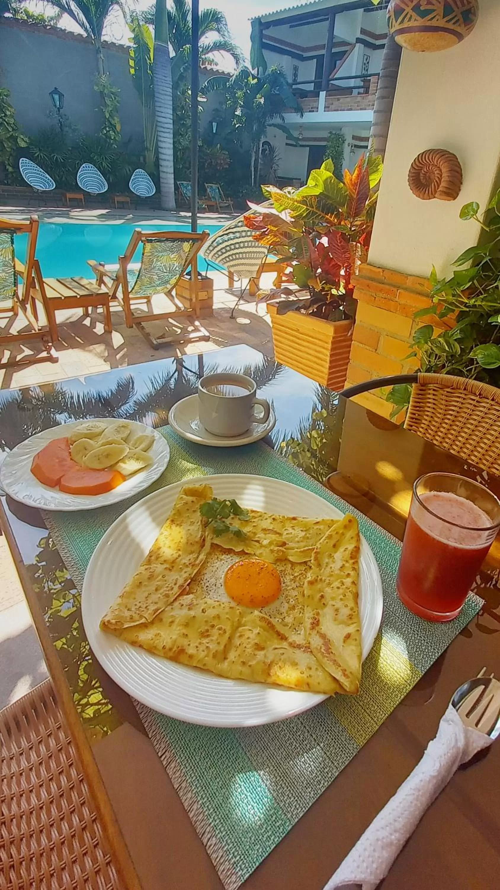 Breakfast in Camali Hotel