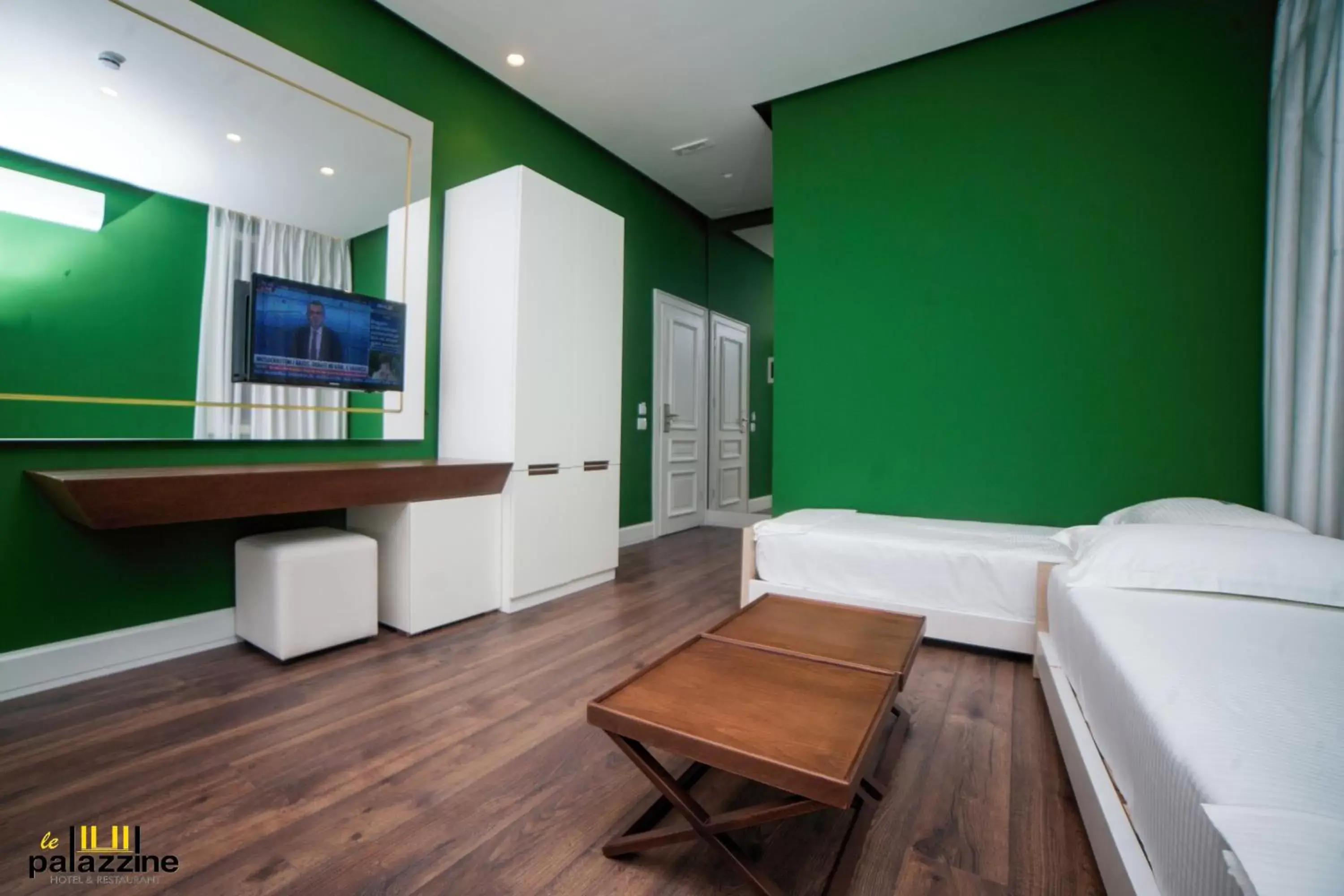 Superior Family Room in Le Palazzine Hotel Superior Family Room in Le Palazzine Hotel