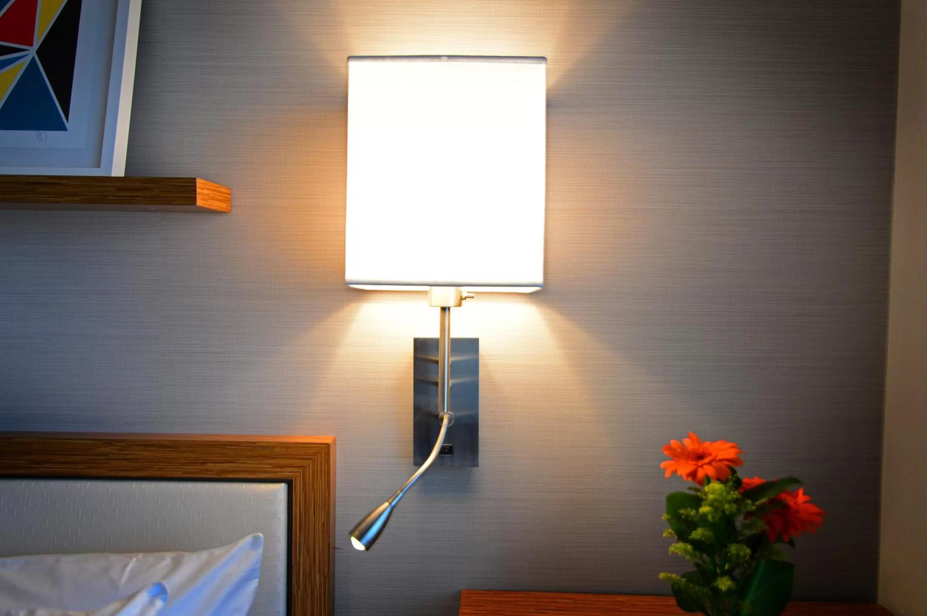 Bedroom, Bed in Edge Hotel Washington Heights