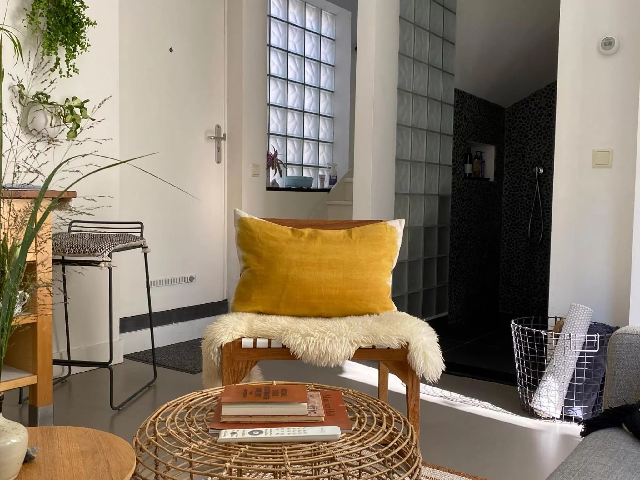 Living room, Seating Area in Romantic Wellness BnB Noordwijk