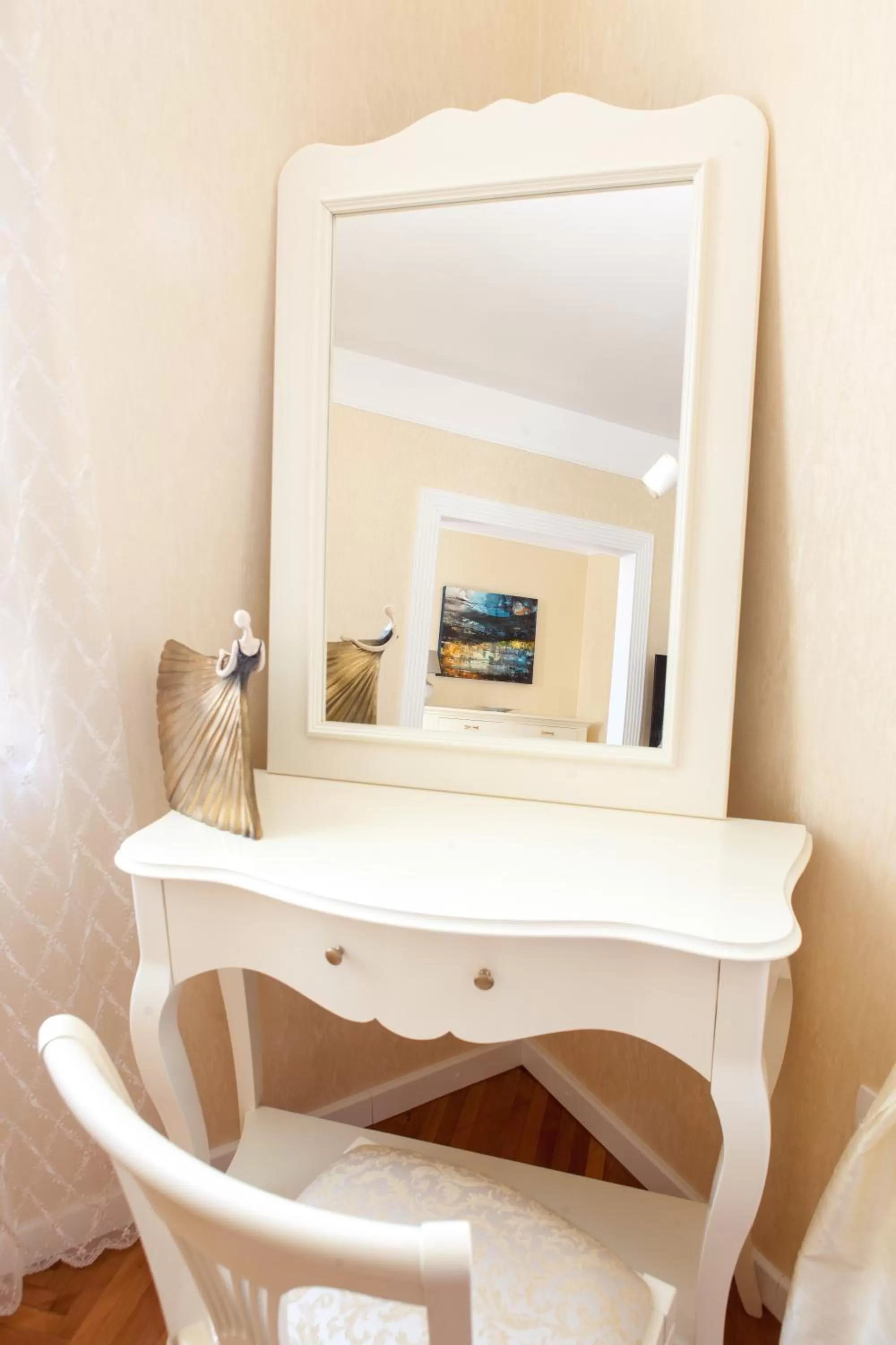 Decorative detail, Bathroom in Benecanka Casa Veneziana Piran