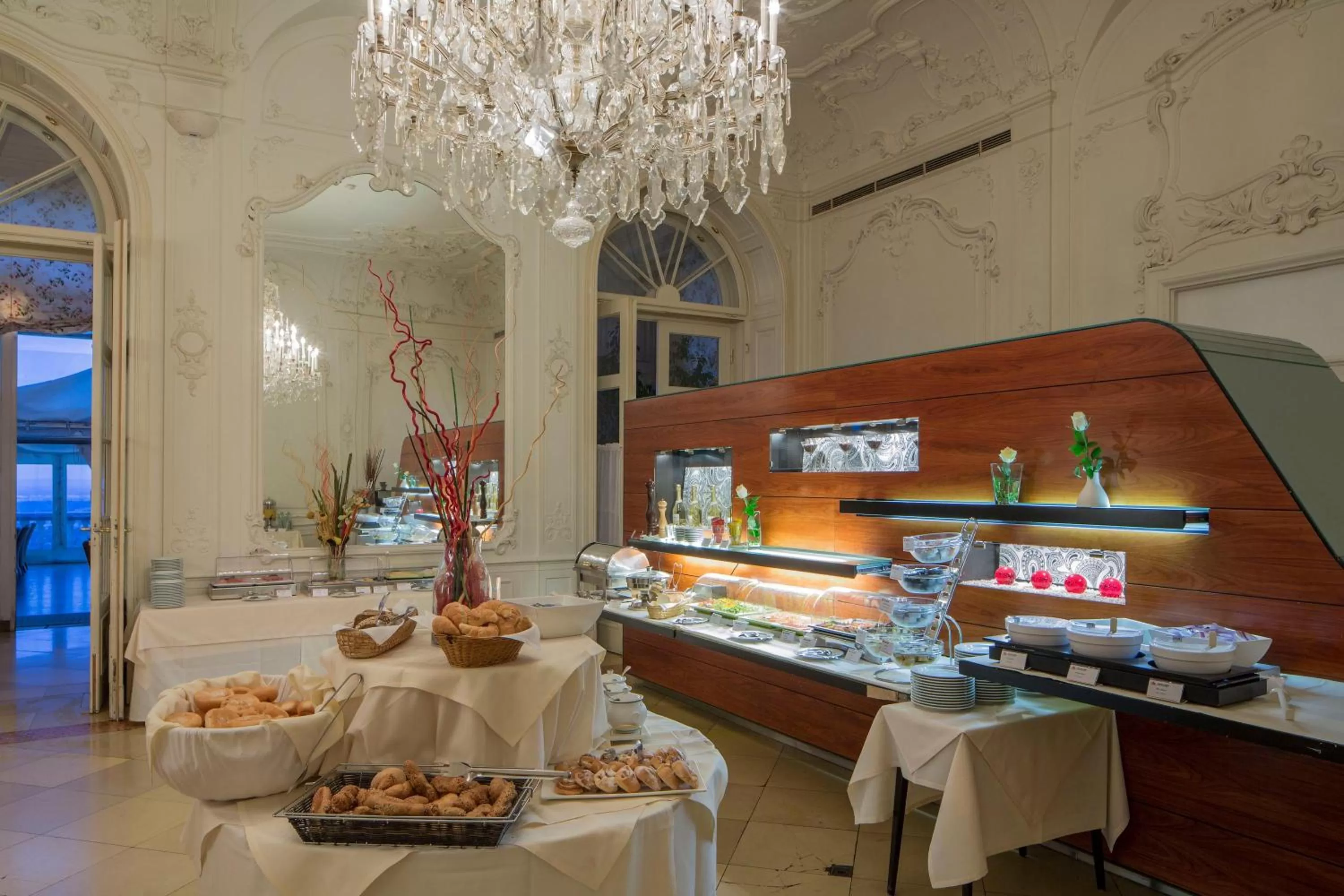 Restaurant/places to eat in Austria Trend Hotel Schloss Wilhelminenberg Wien