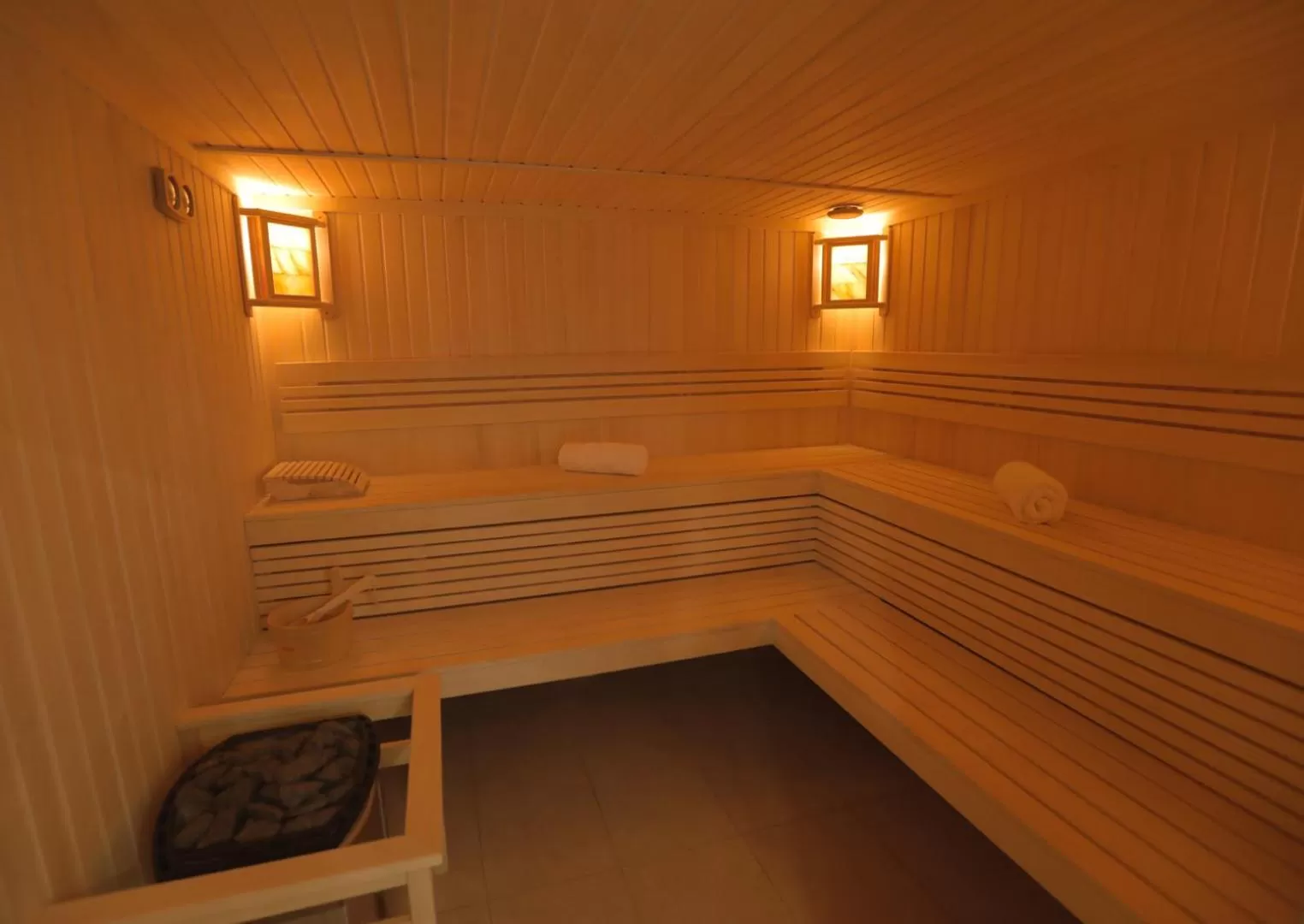Sauna in Dave Hotel Yerevan