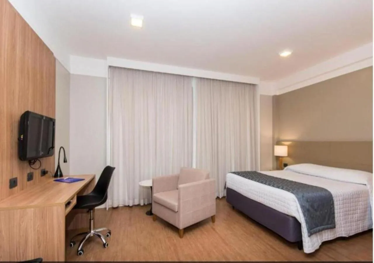 Photo of the whole room, Bed in Transamerica Executive Bela Cintra (Paulista)