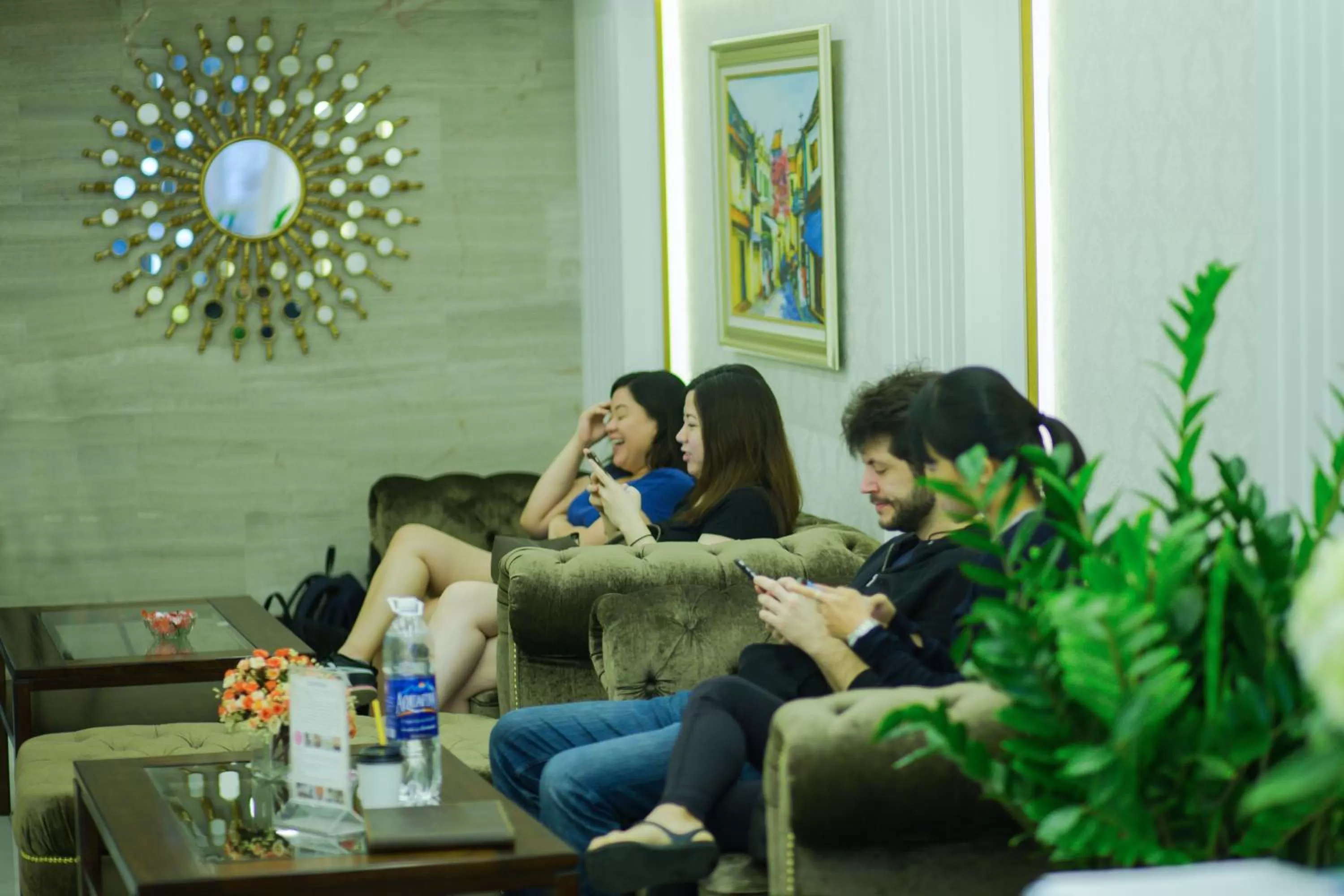 On site in Luxury Old Quarter Hotel & Gym