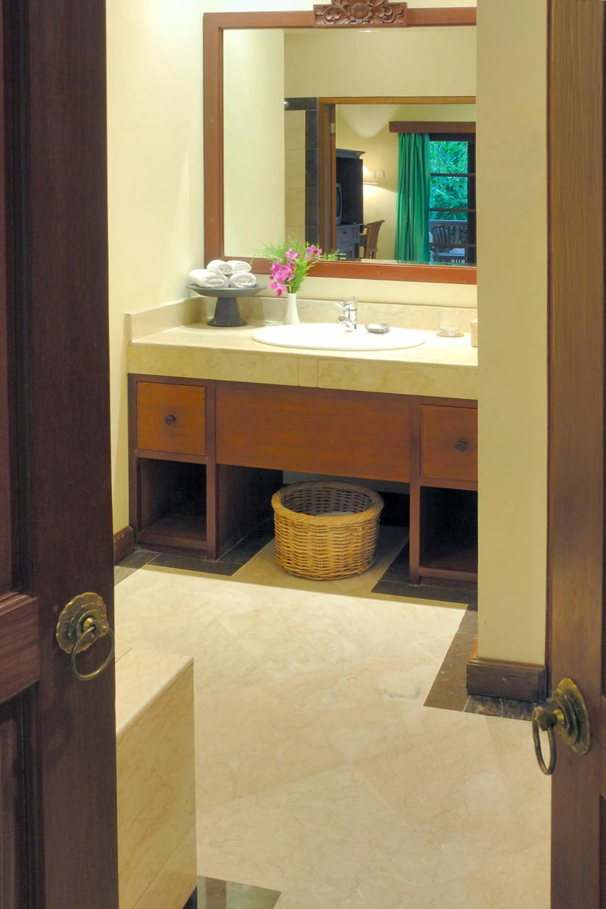 Bathroom in Samhita Garden Ubud