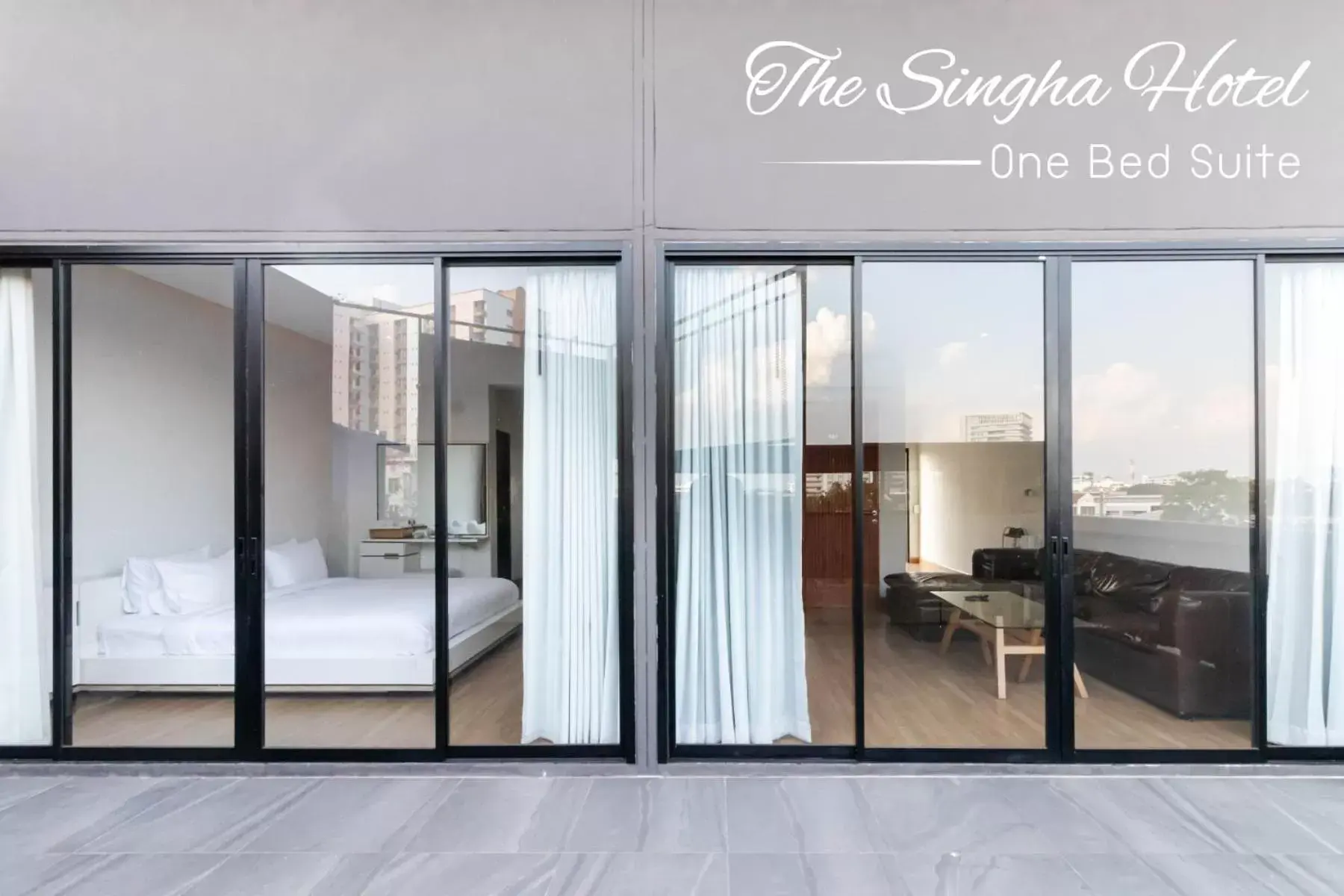 One-Bedroom Suite in The Singha Hotel - Korat One-Bedroom Suite in The Singha Hotel - Korat
