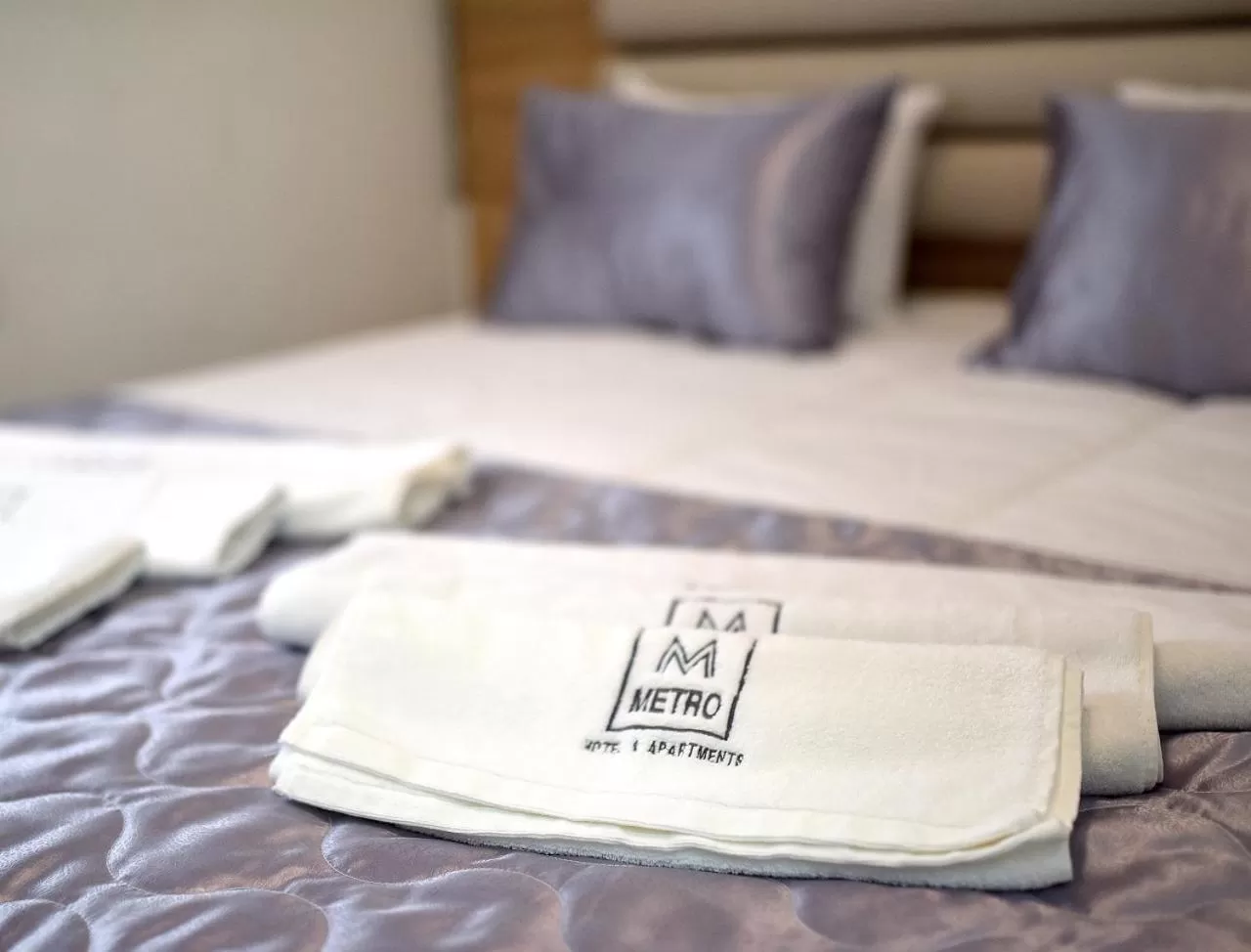 Bed in Villa Nina Hotel & Lounge bar