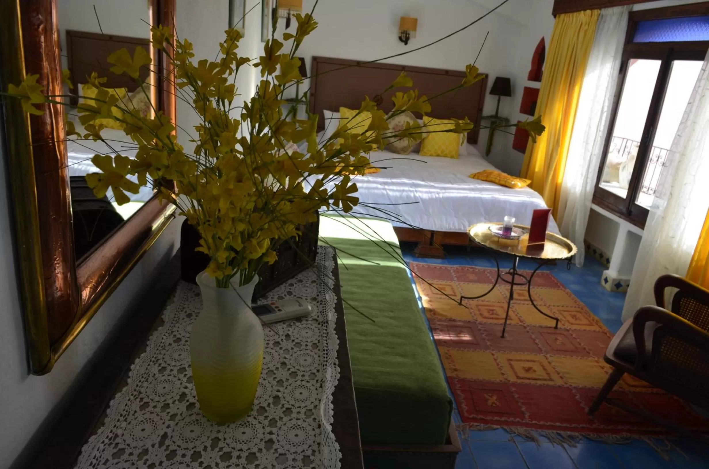 Bedroom in Dar Meziana