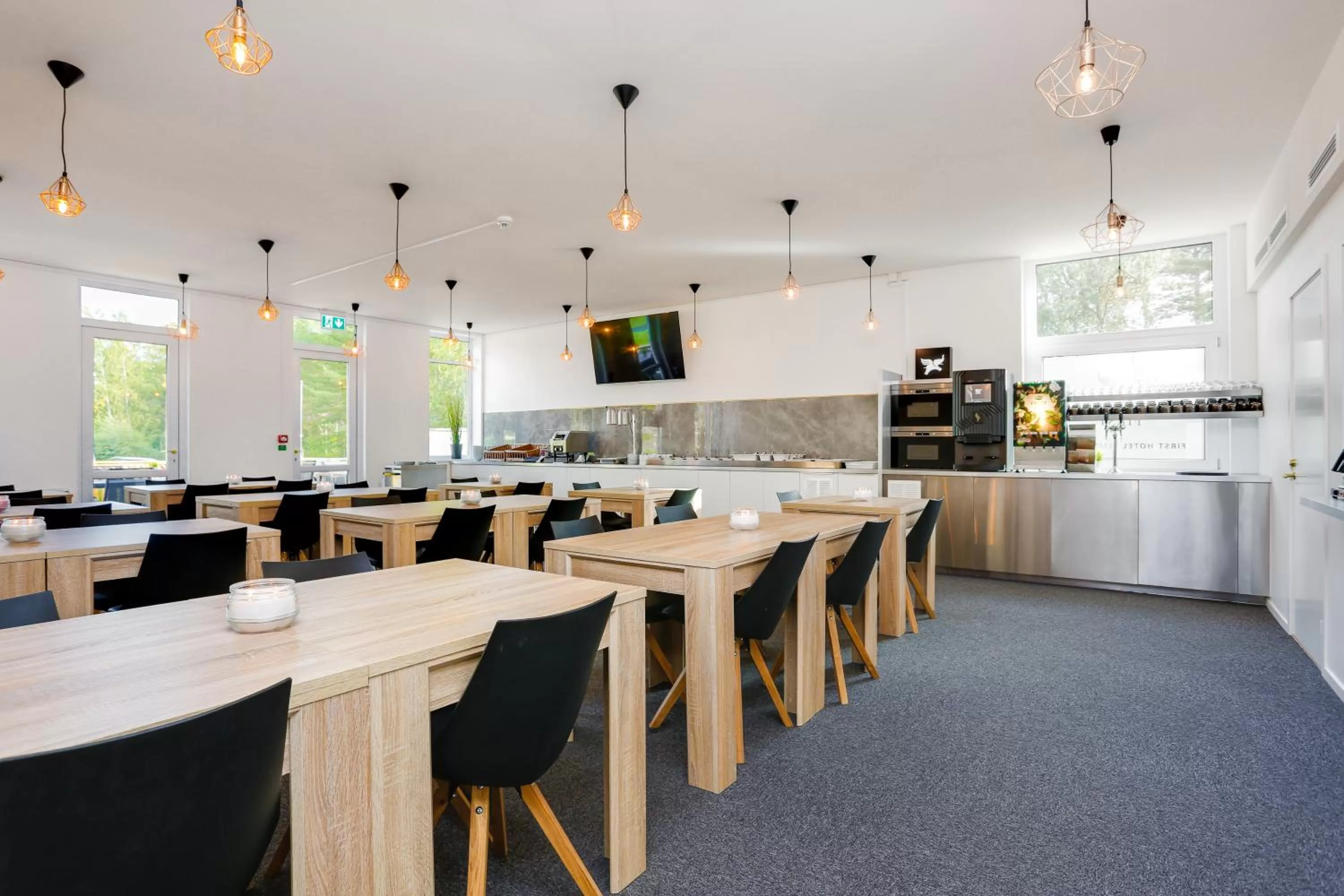 Property building in Almnäs Park Hotel