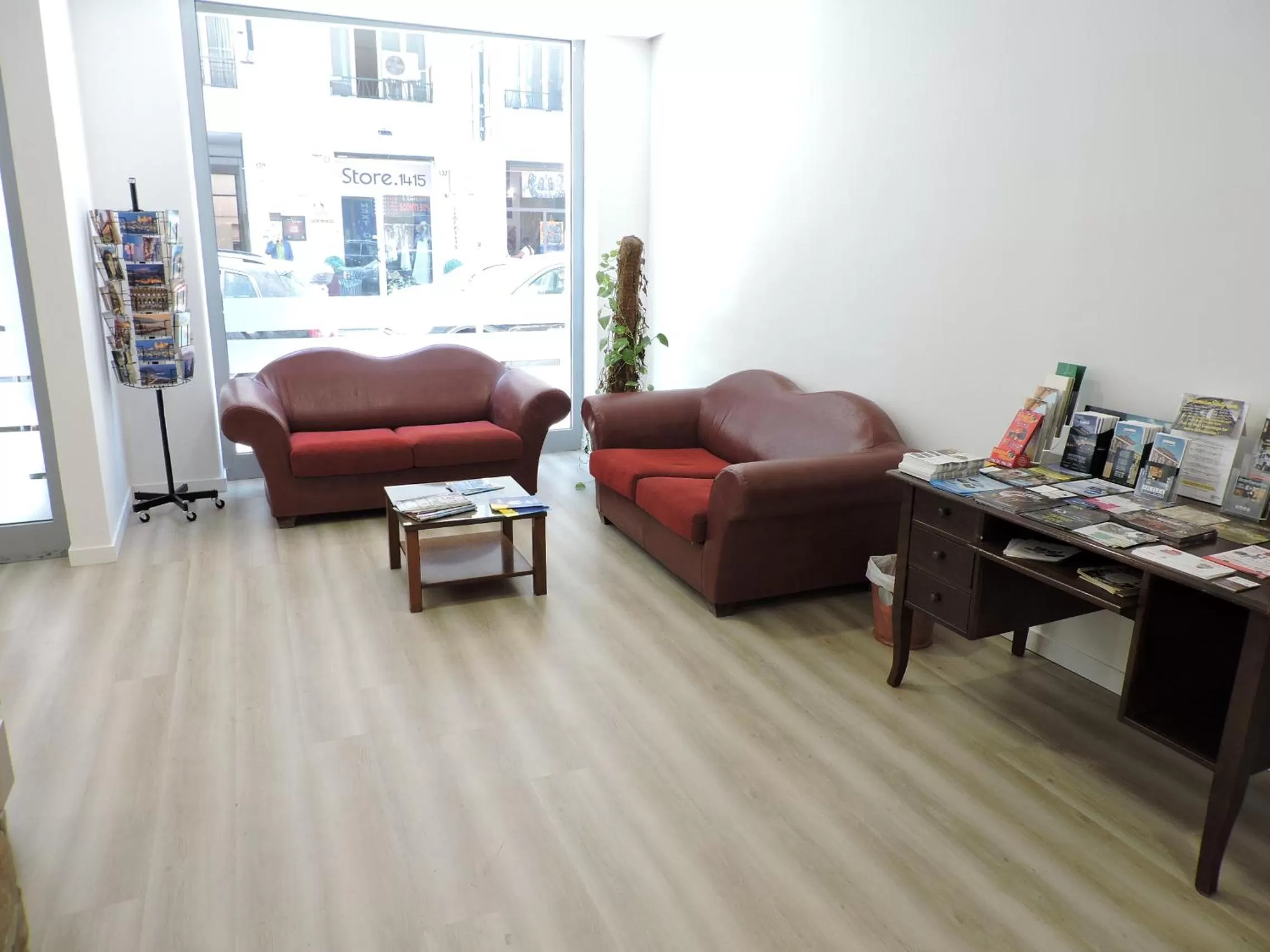 Lobby or reception in Hotel Elite Palermo Centro