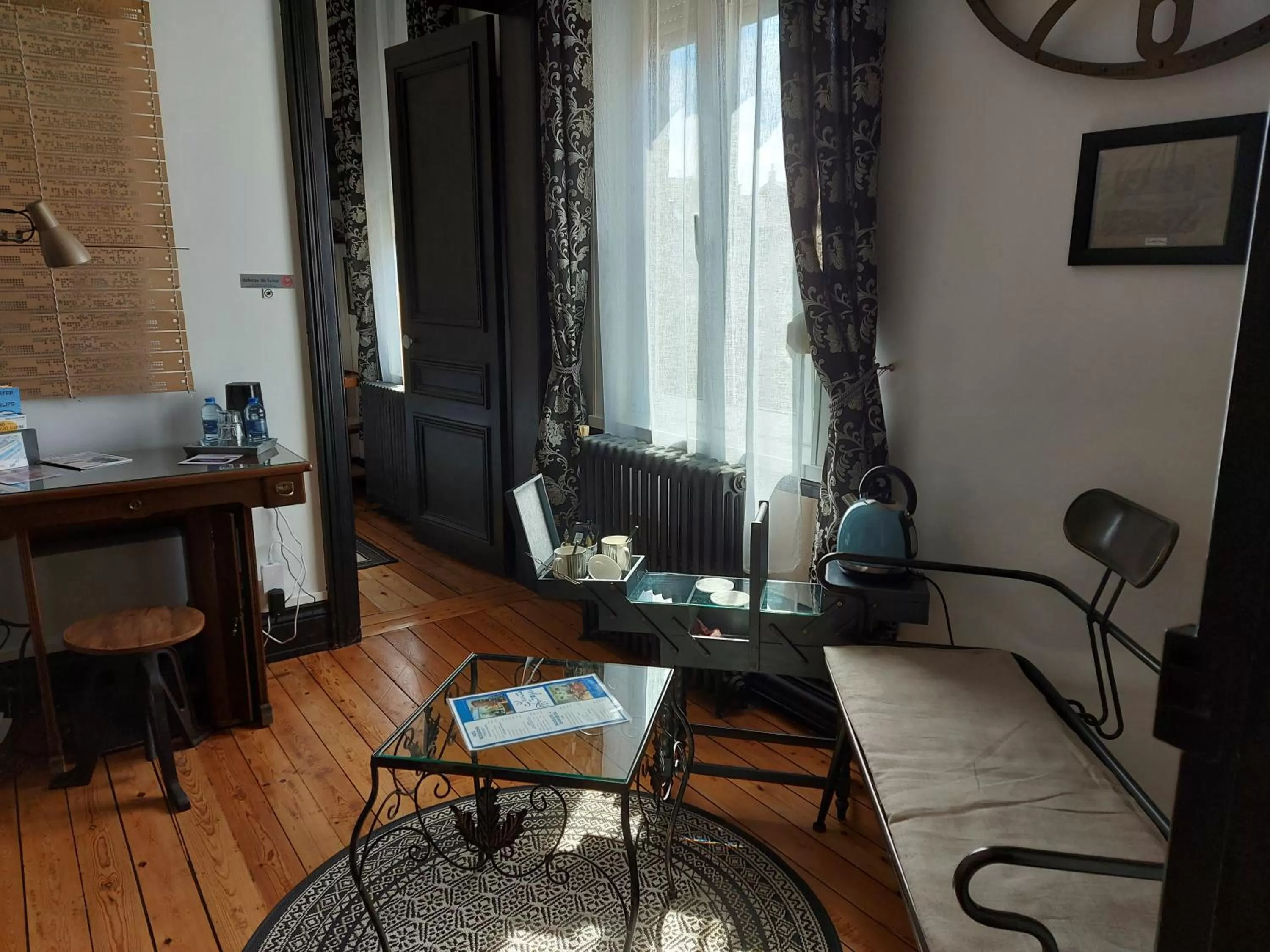 Photo of the whole room in B & B Les Secrets des Loges