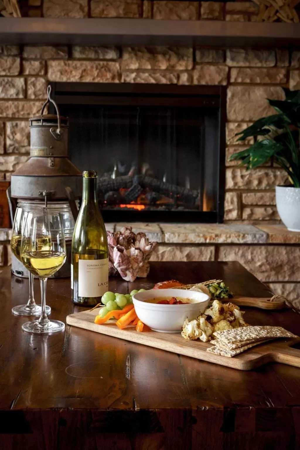 Lounge or bar in Rivertide Suites