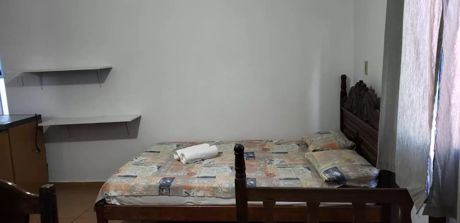 Bed in Hotel Nevada Ubatuba