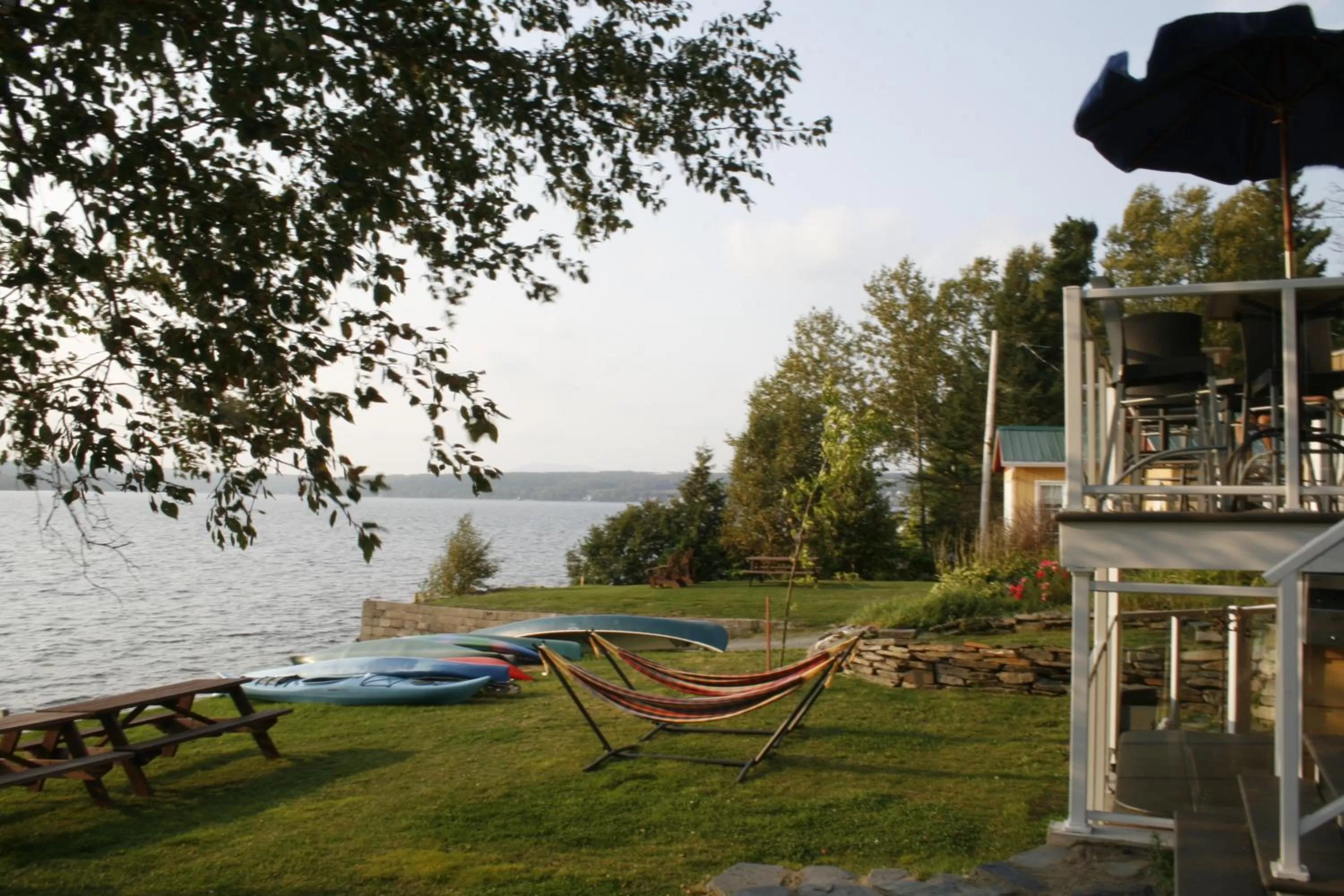 Staff in Auberge et Chalets sur le Lac